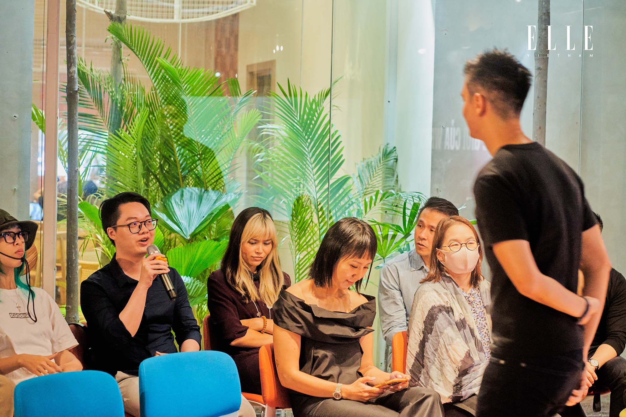 khách tham dự workshop
