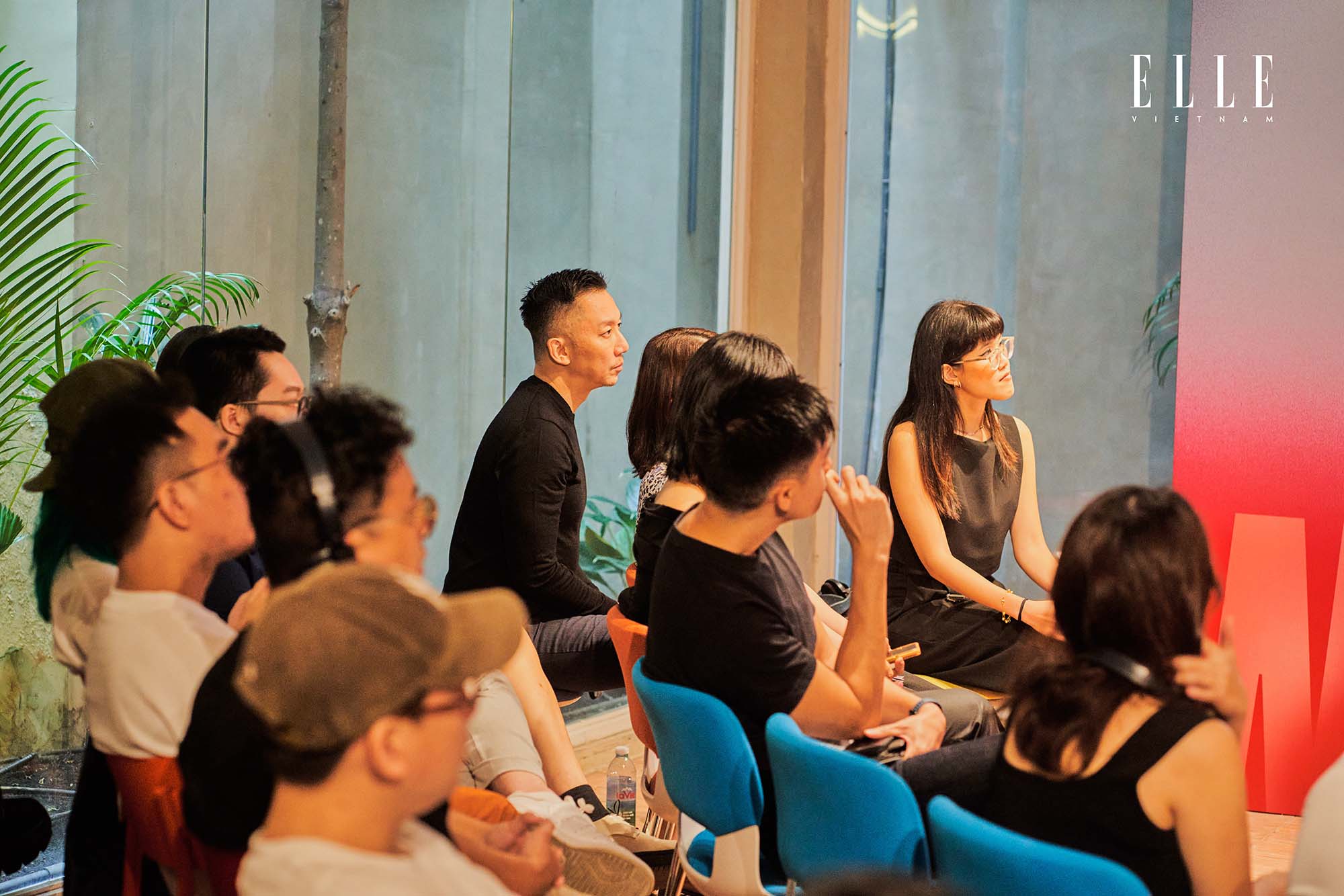 không gian thân mật tại workshop