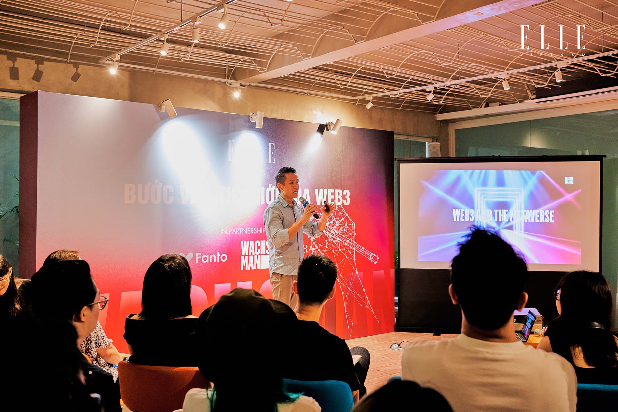 anh ann ho chia sẻ về metaverse