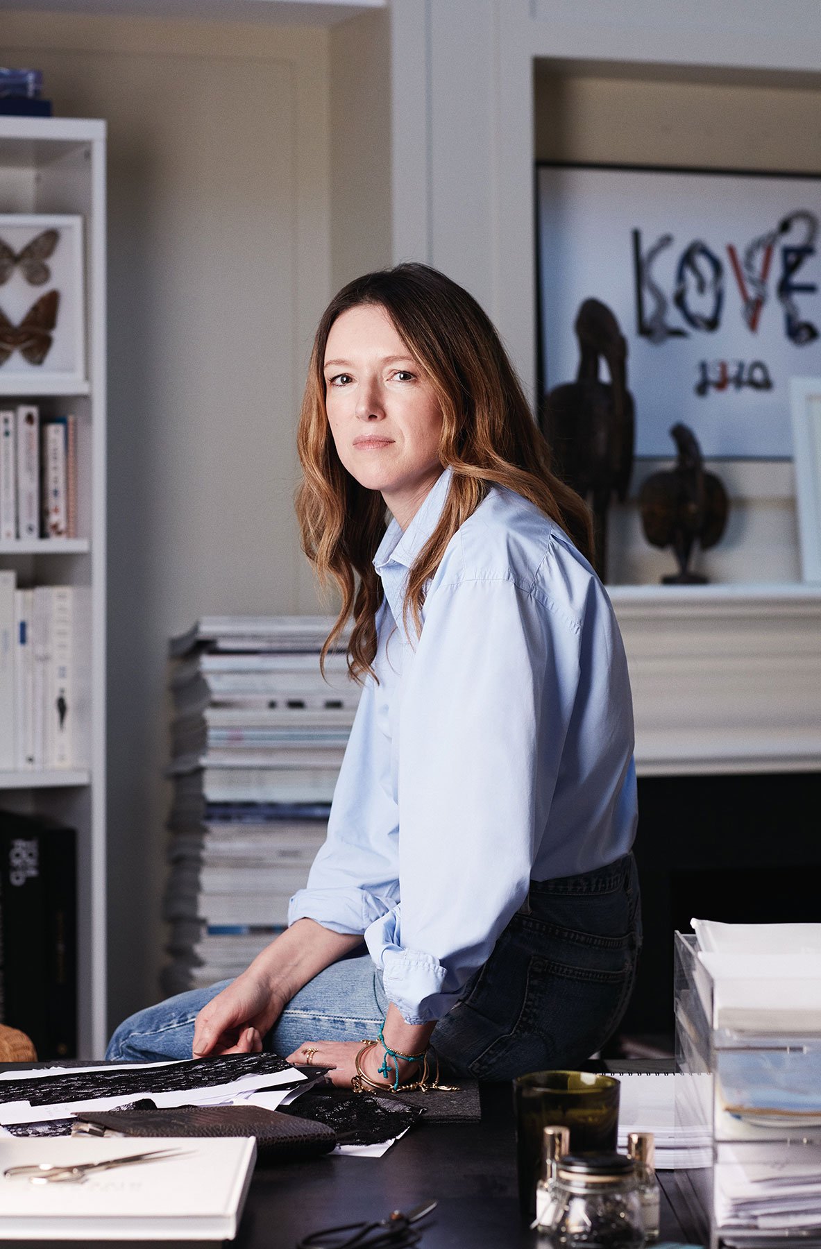 Clare Waight Keller - Giám đốc sáng tạo Givenchy 