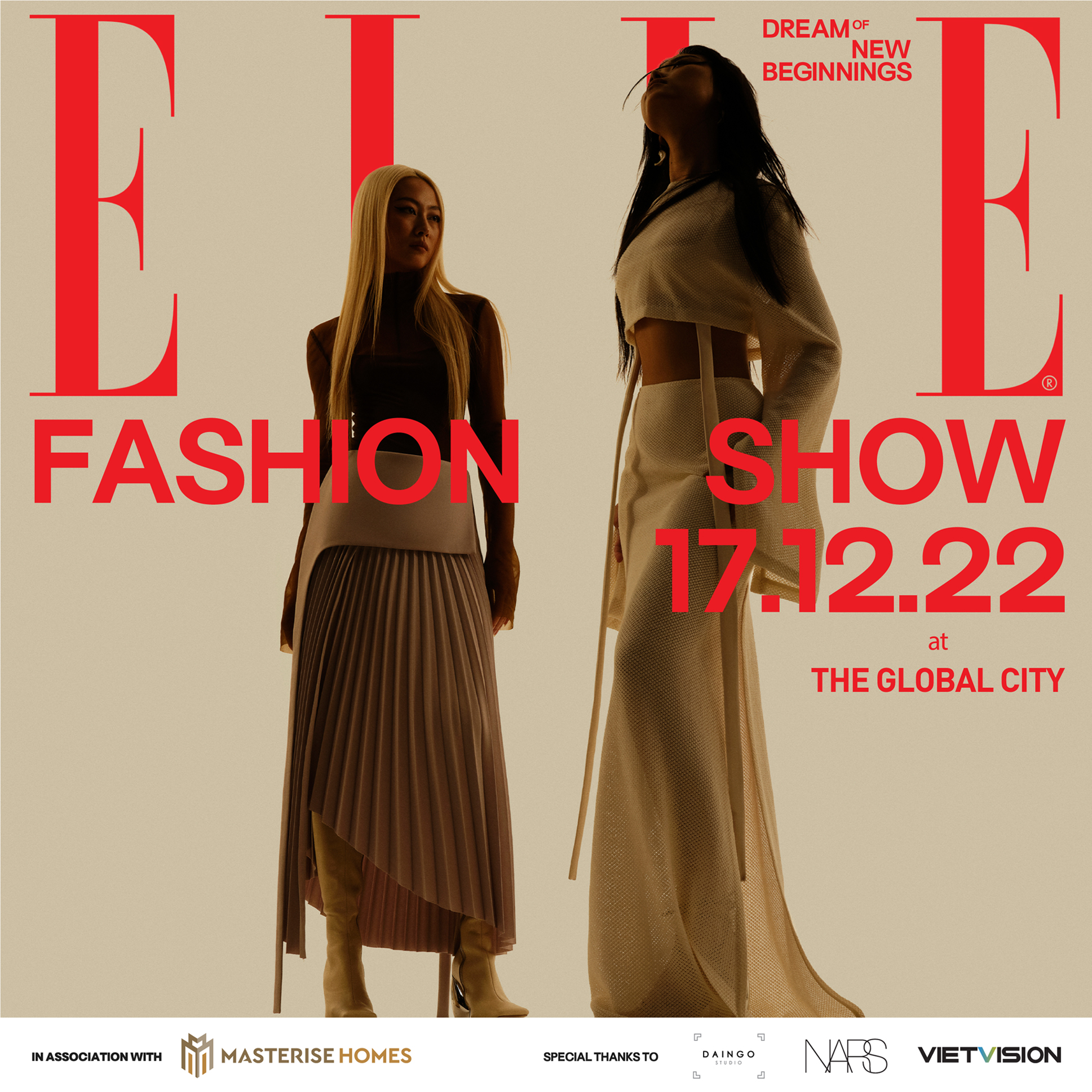 ELLE Fashion Show 2022 trở lại với các NTK trẻ