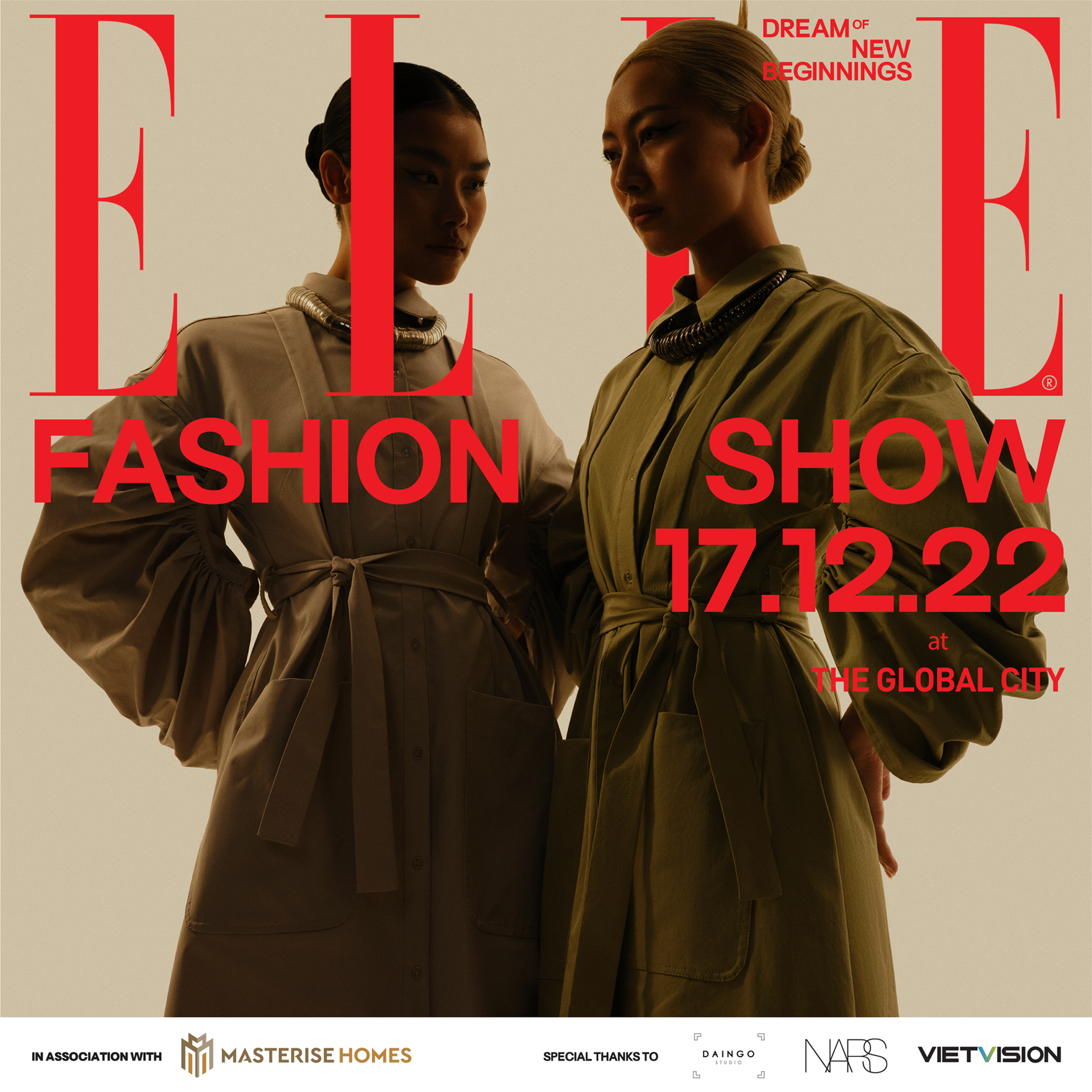 ELLE Fashion Show 2022 trở lại với các nhà thiết kế trẻ