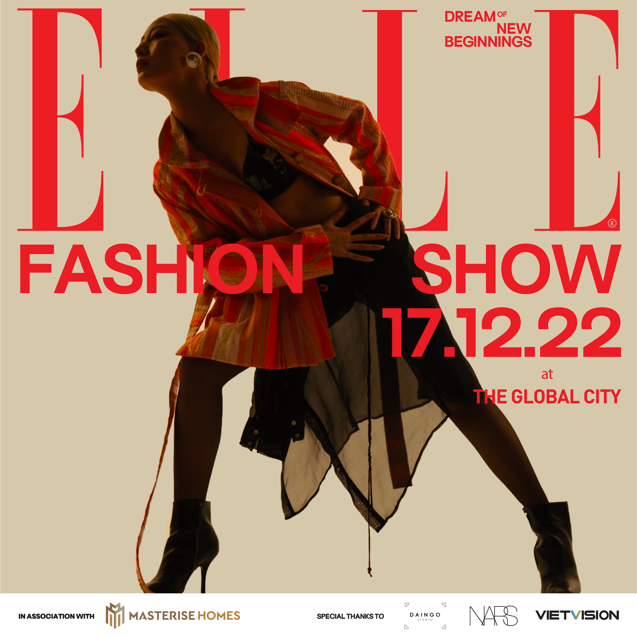 ELLE Fashion Show 2022 trở lại với BST của KHAAR