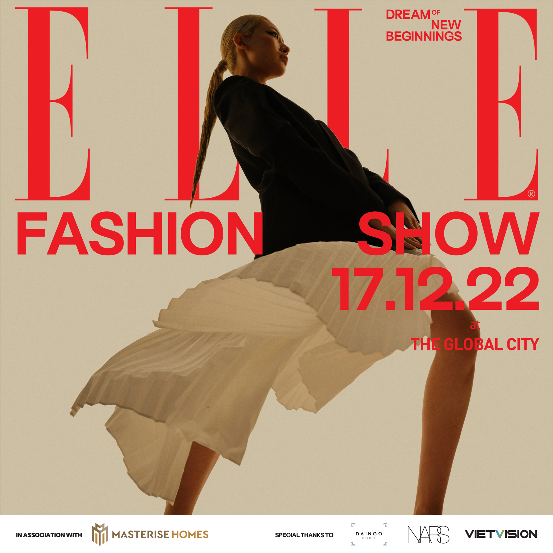 ELLE Fashion Show 2022 trở lại với BST của Subtle Le Nguyen