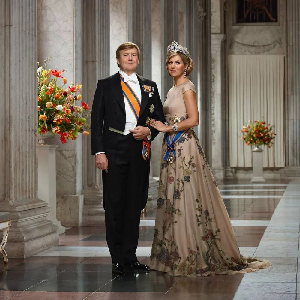 Vương hậu Hà Lan Máxima và vua Willem Alexander