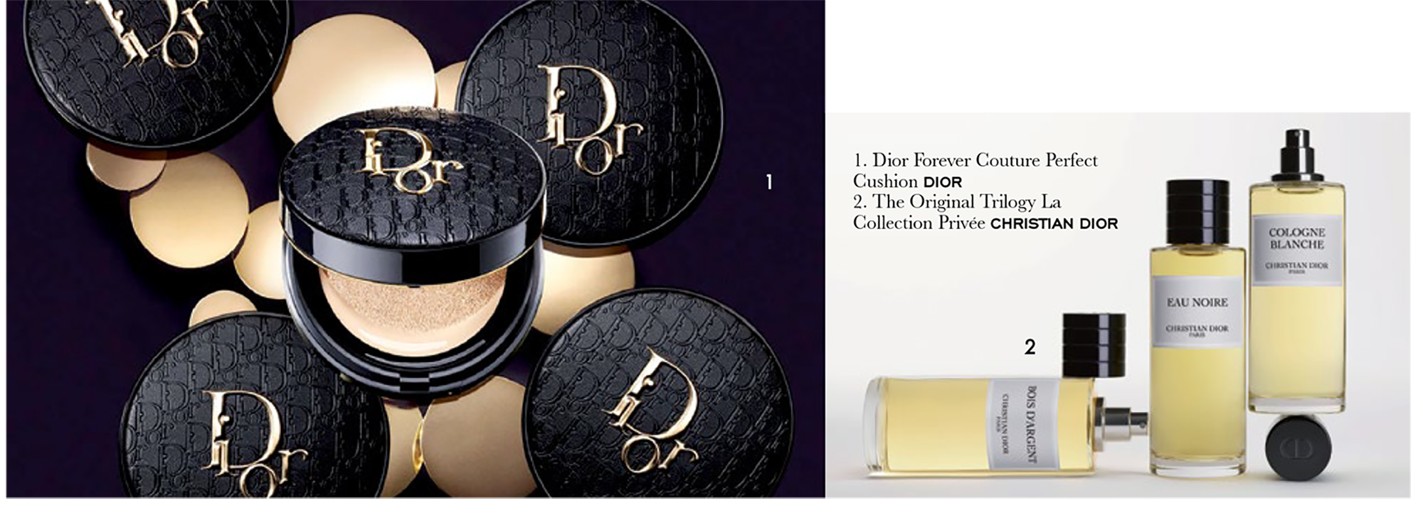 mỹ phẩm thương hiệu christian dior