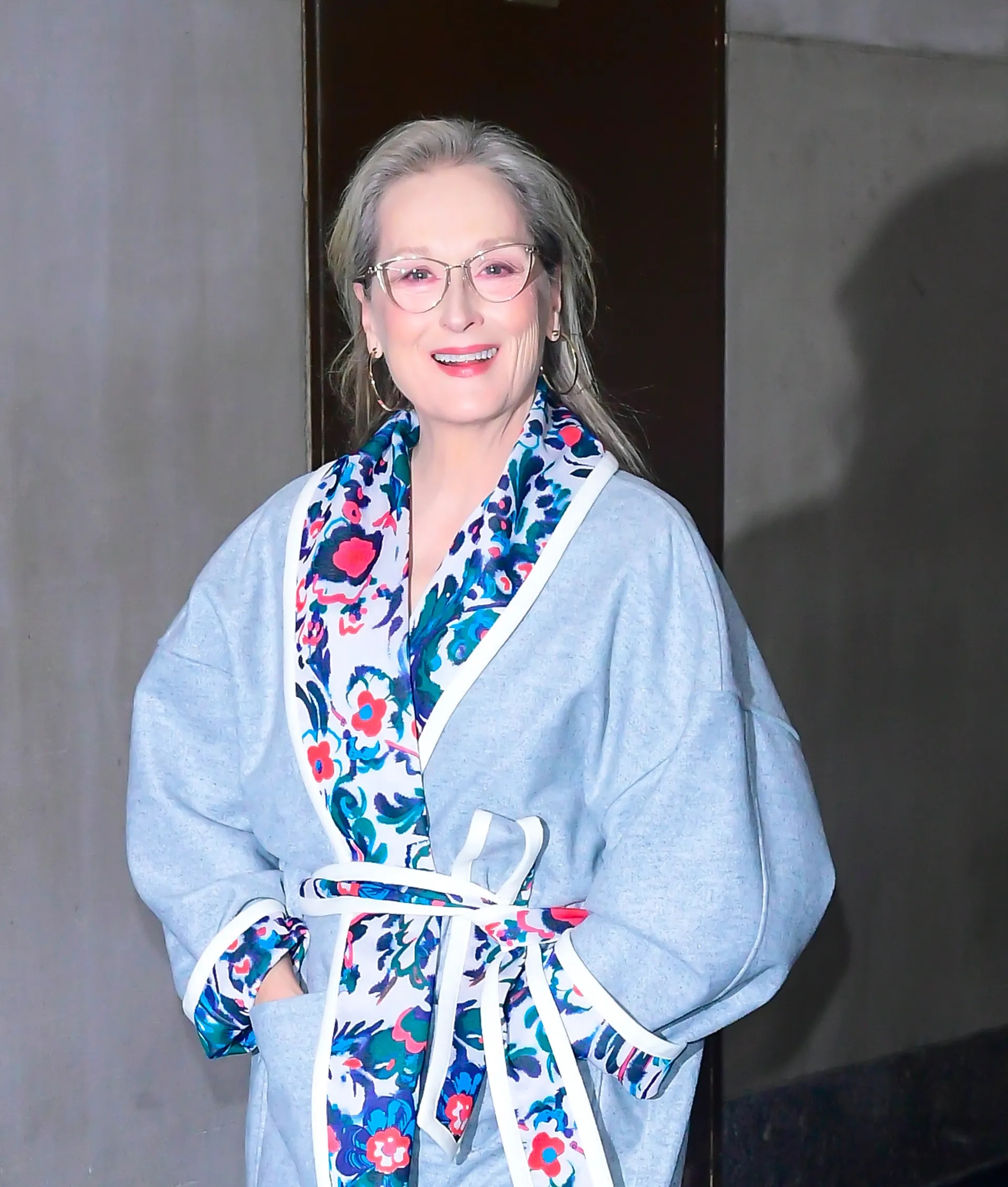 Meryl Streep tóc bạc