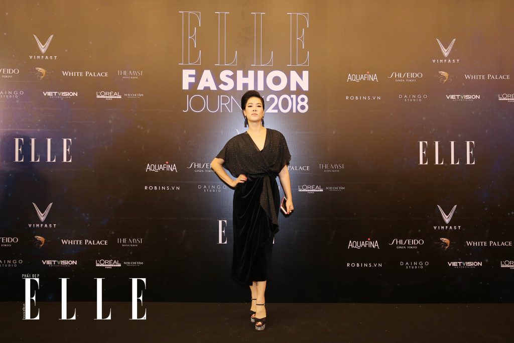 Thu phương elle fashion show 2018
