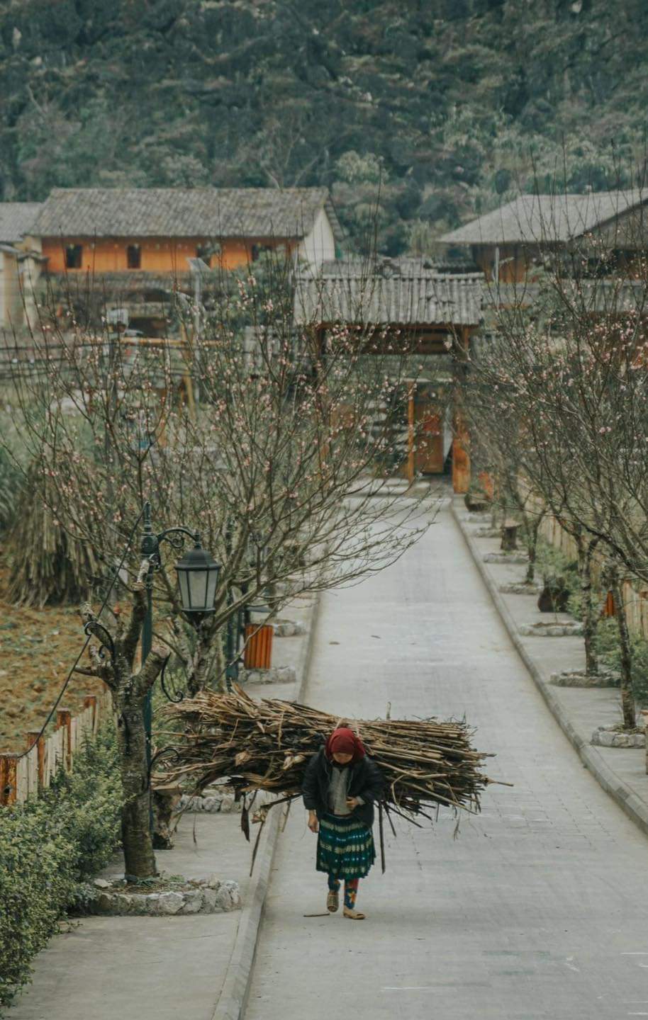 Làng văn hóa dân tộc mông hà giang