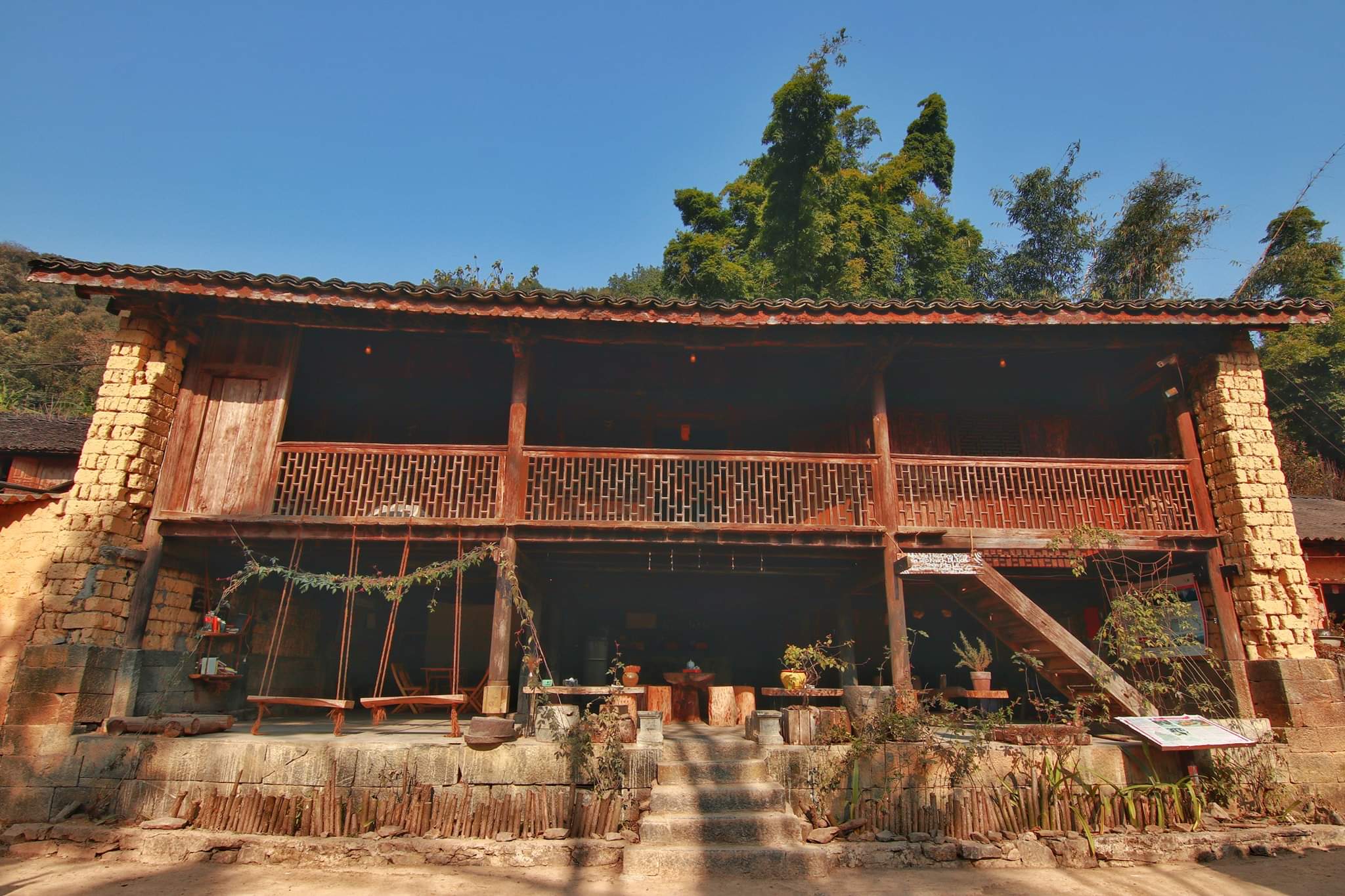 Ma le homestay ở hà giang