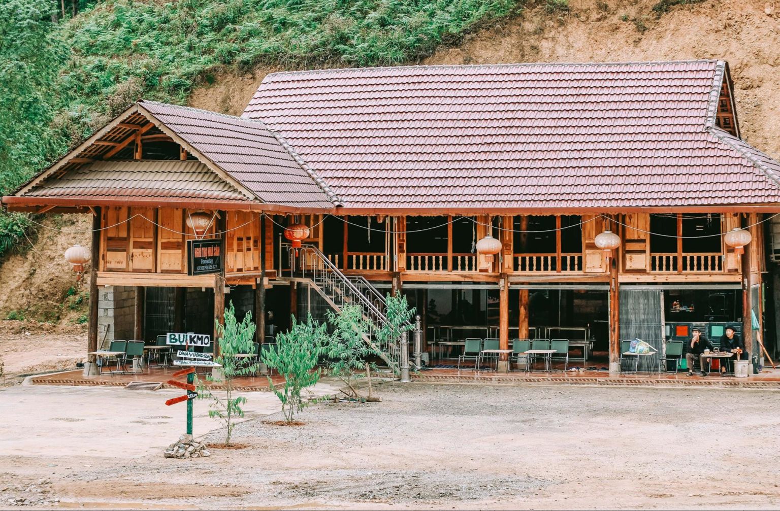 Bụi homestay đồng văn hà giang