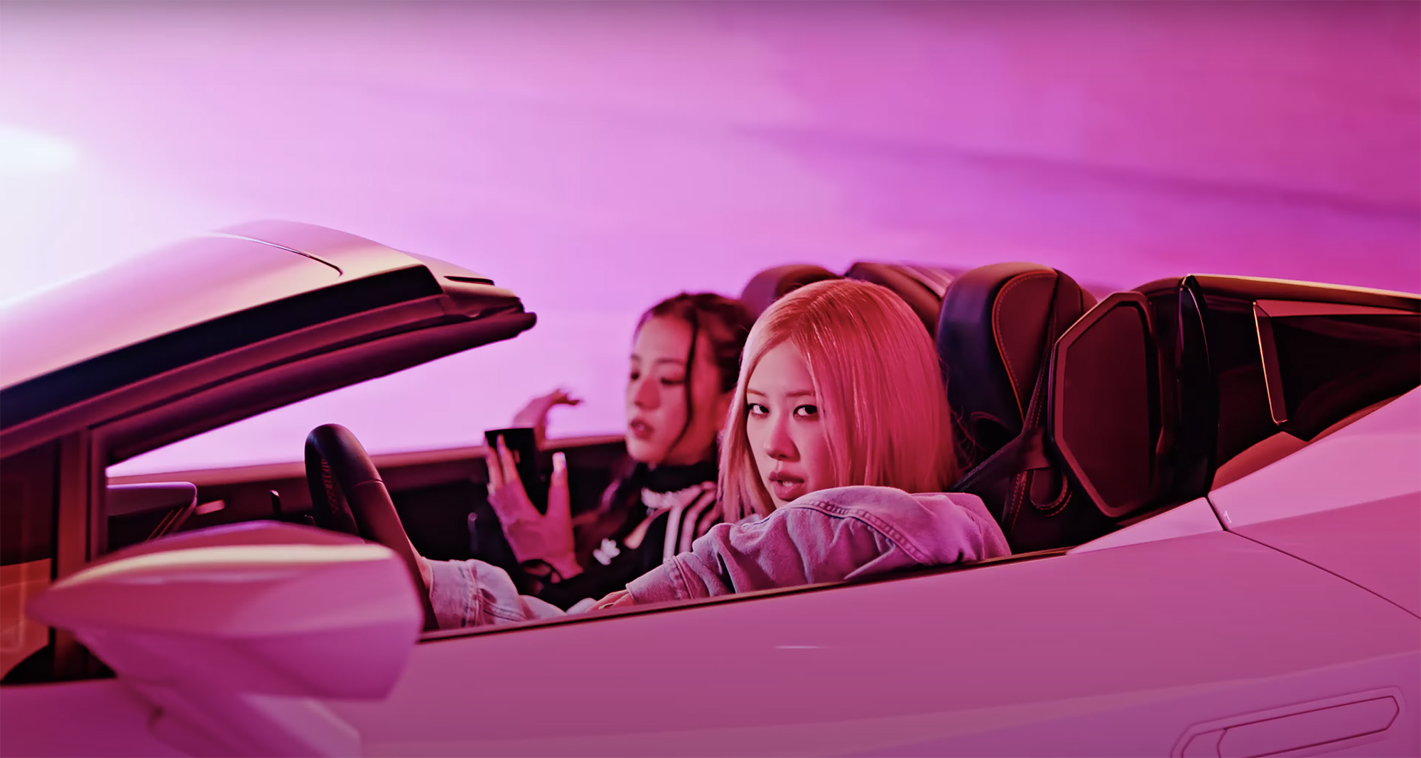 blackpink trong phân cảnh album