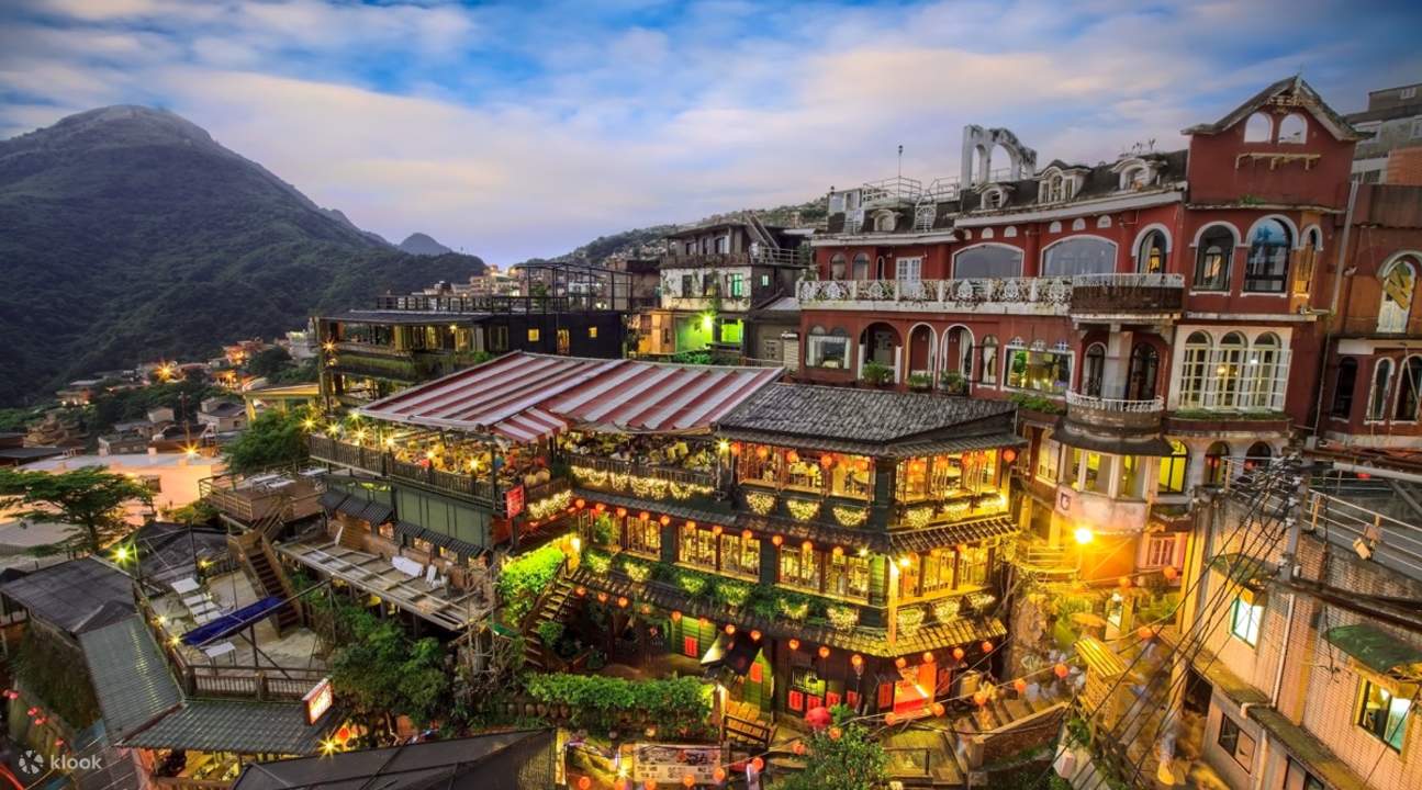 Taiwan's Jiufen Village