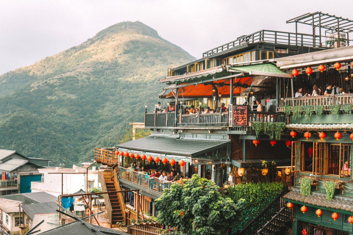 Taiwan Jiufen Village