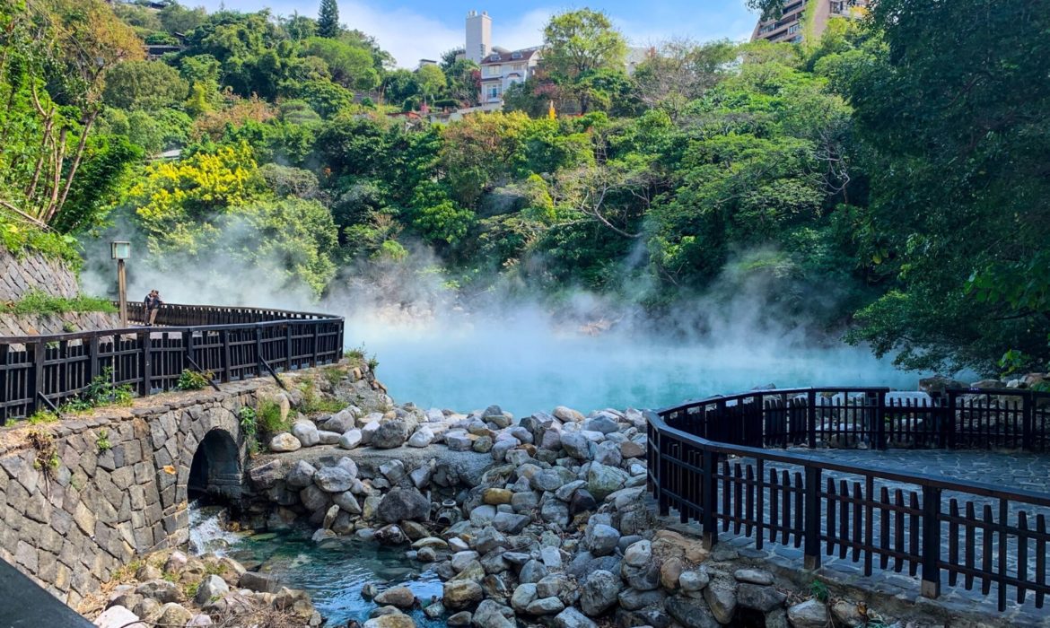 taiwan beitou hot spring