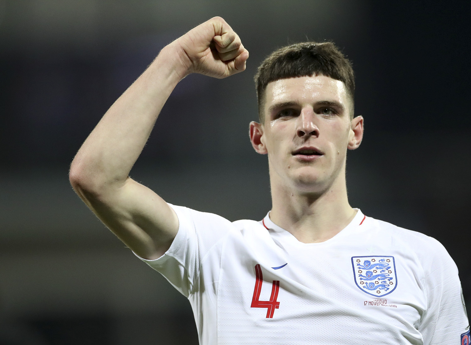 Declan Rice world cup