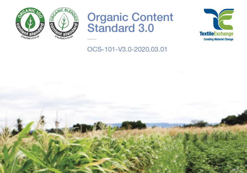 Tiêu chuẩn chứng nhận sợi cotton hữu cơ Organic Cotton Standard của Textile Exchange