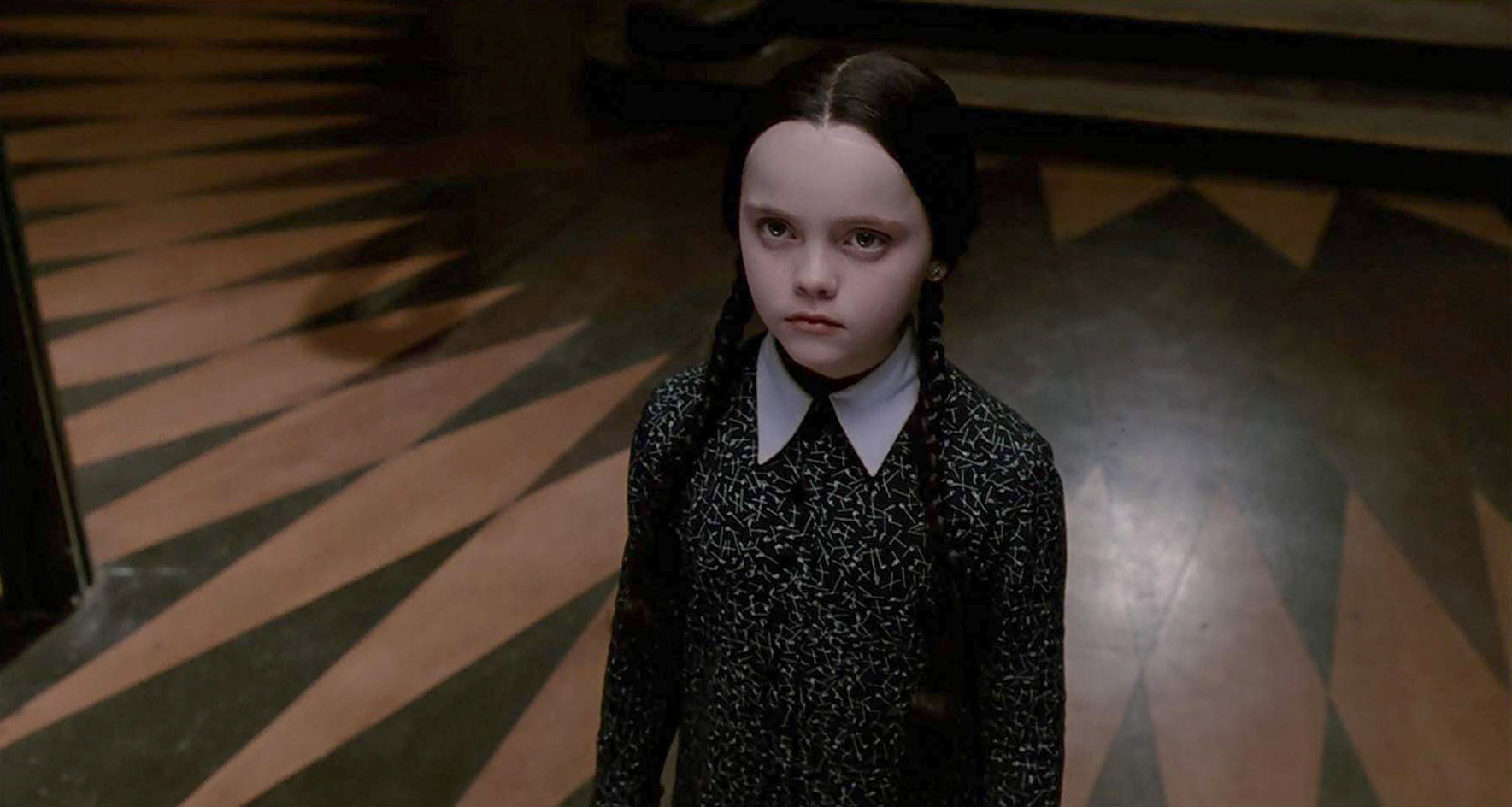 nhân vật Wednesday Addam trong The Addams Family (1991)
