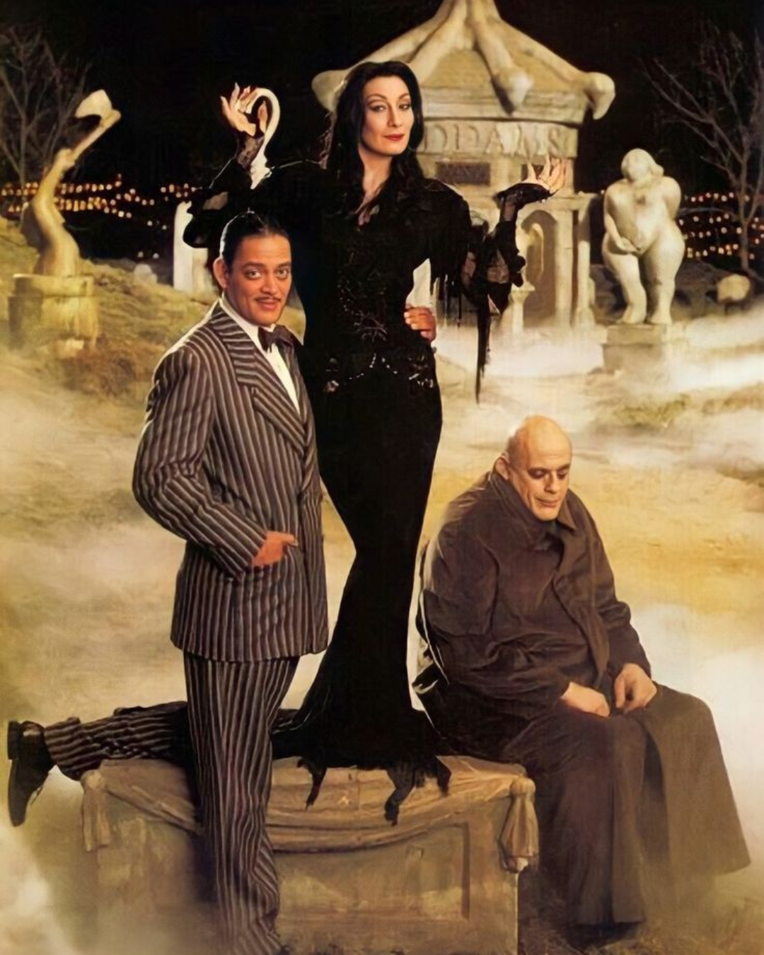 các nhân vật trong The Addams Family