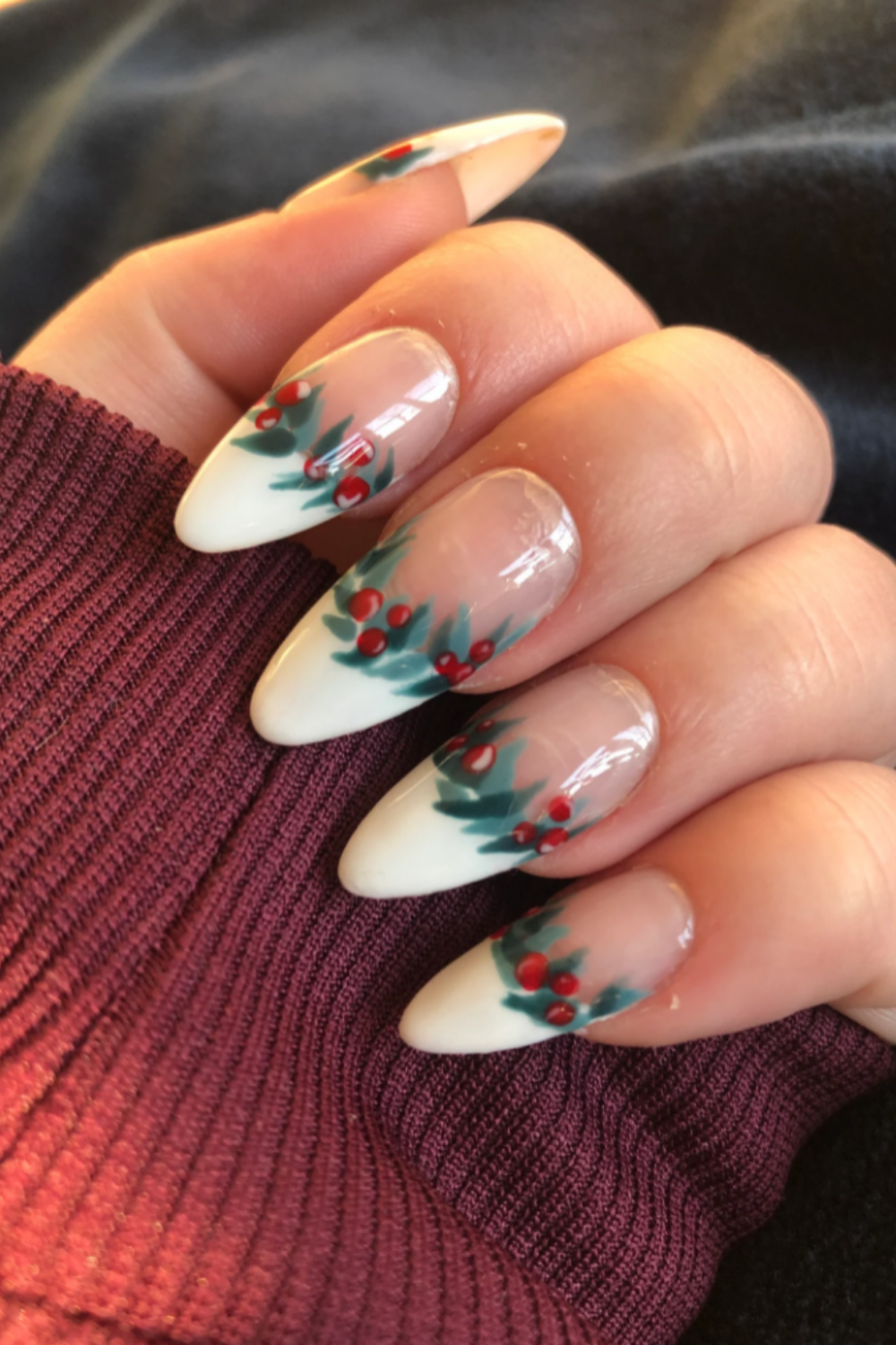 FULL ẢNH 55 kiểu mẫu nail Noel giản dị và đơn giản nổi trội mùa Giáng Sinh #47 FULL ẢNH 55 kiểu mẫu nail Noel giản dị và đơn giản nổi trội mùa Giáng Sinh