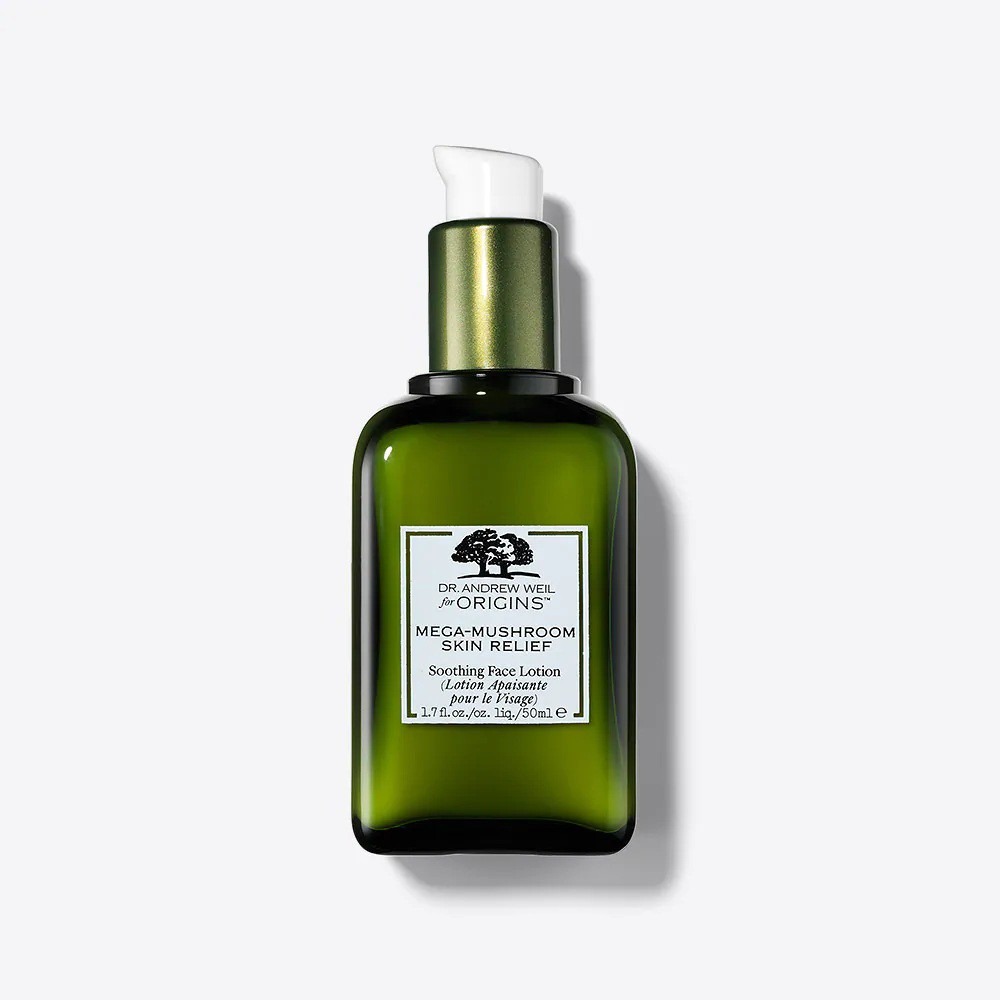 Tinh chất lotion dưỡng da dành cho da nhạy cảm Origins Dr. Andrew Weil Mega Mushroom Skin Relief Soothing Treatment Lotion