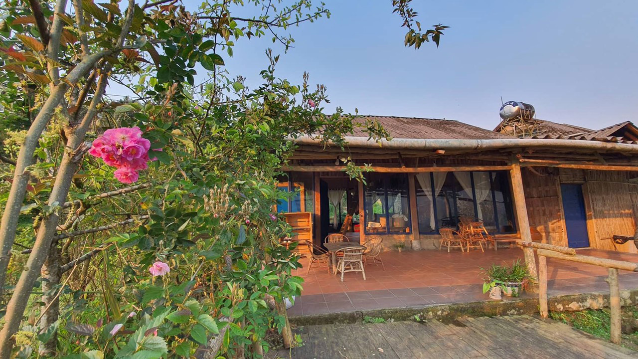 5 homestay và địa điểm nghỉ dưỡng gần gũi với thiên nhiên khi đến Sapa homestay sapa hnee house ta van - 5 homestay và địa điểm nghỉ dưỡng gần gũi với thiên nhiên khi đến Sapa