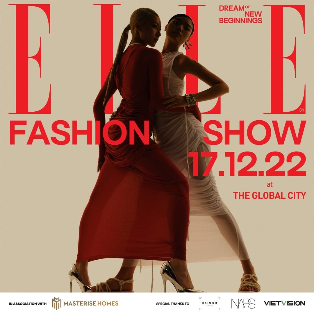 BST Xuân Hè 2023 của Sutble Le Nguyen ra mắt tại ELLE Fashion Show