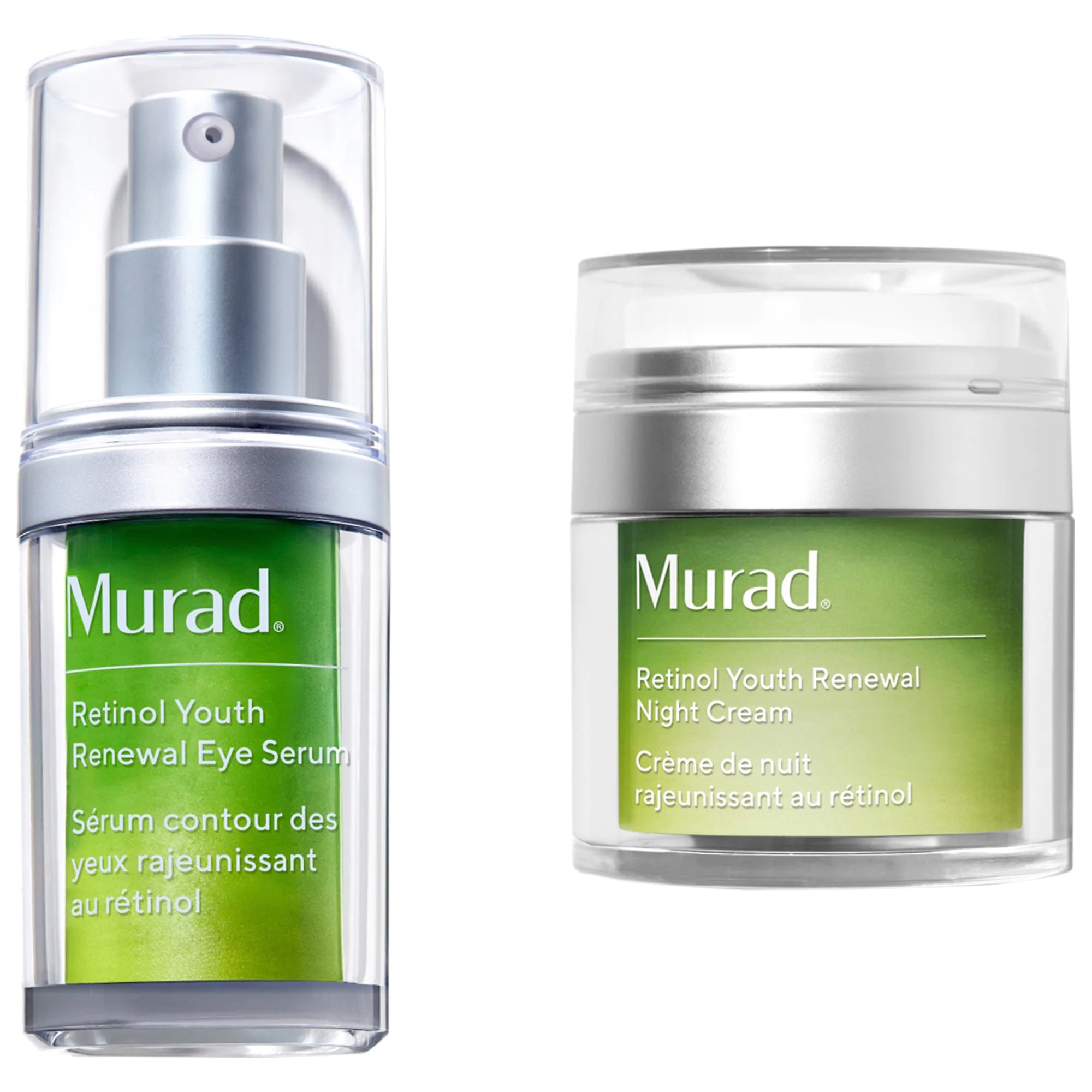 bộ quà tặng giáng sinh Murad Retinol Renewal Value Set