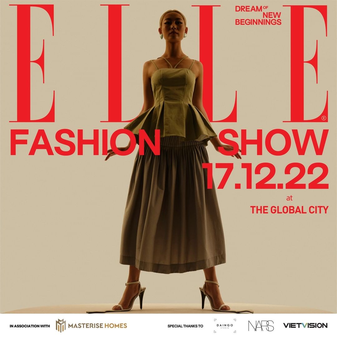 Câu chuyện sản xuất Hanoia ELLE Fashion Show 2022