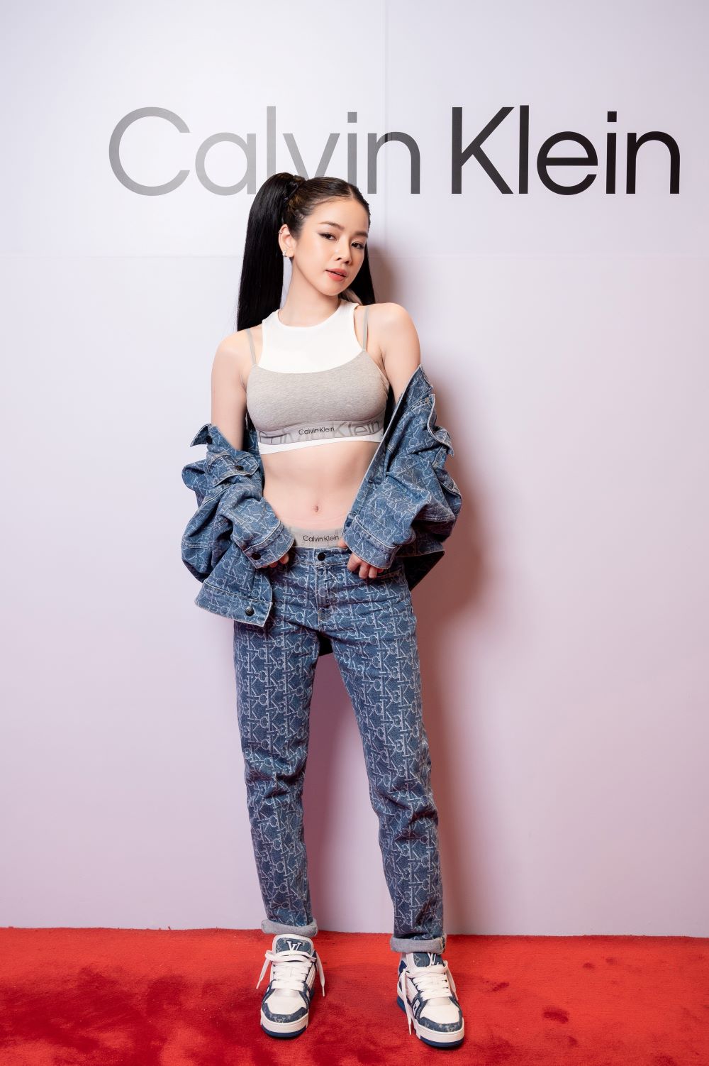 Dàn sao Việt đổ bộ tại sự kiện denim của Calvin Klein 