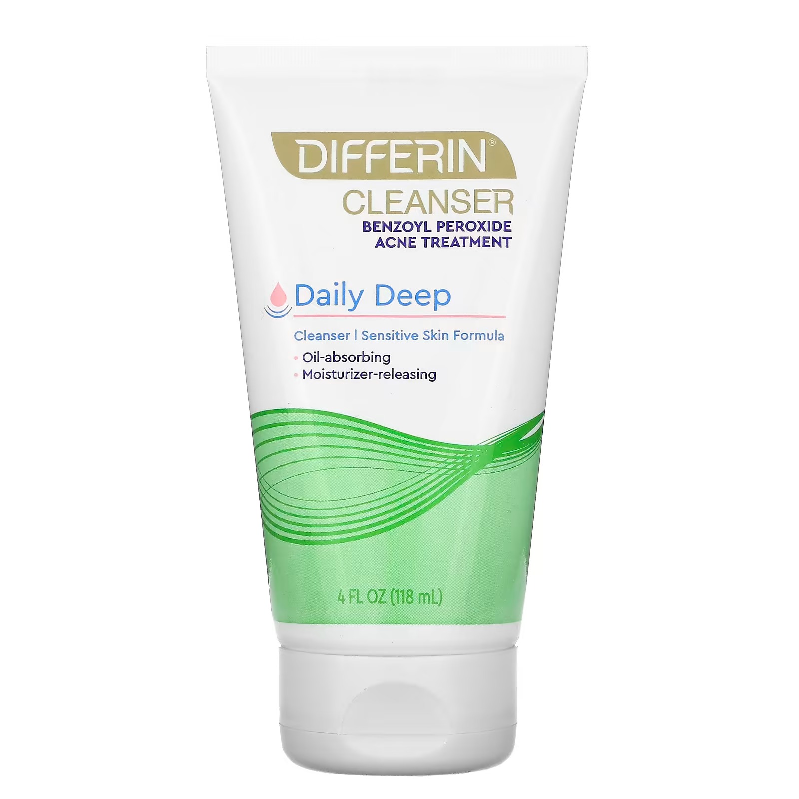5 bước đơn giản để mụn lưng không còn là nỗi lo mun lung Differin Daily Deep Cleanser - 5 bước đơn giản để mụn lưng không còn là nỗi lo