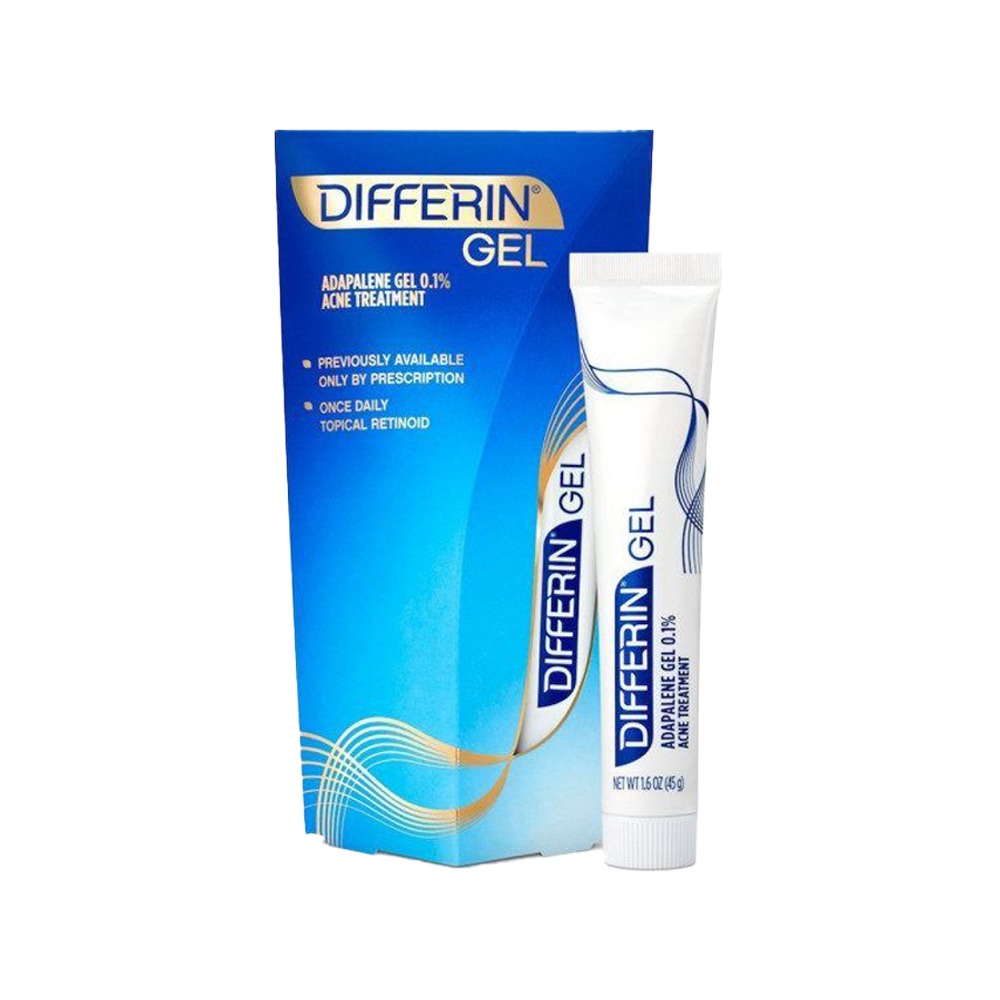 5 bước đơn giản để mụn lưng không còn là nỗi lo mun lung Differin Gel Adapalene Gel 0.1 1 - 5 bước đơn giản để mụn lưng không còn là nỗi lo