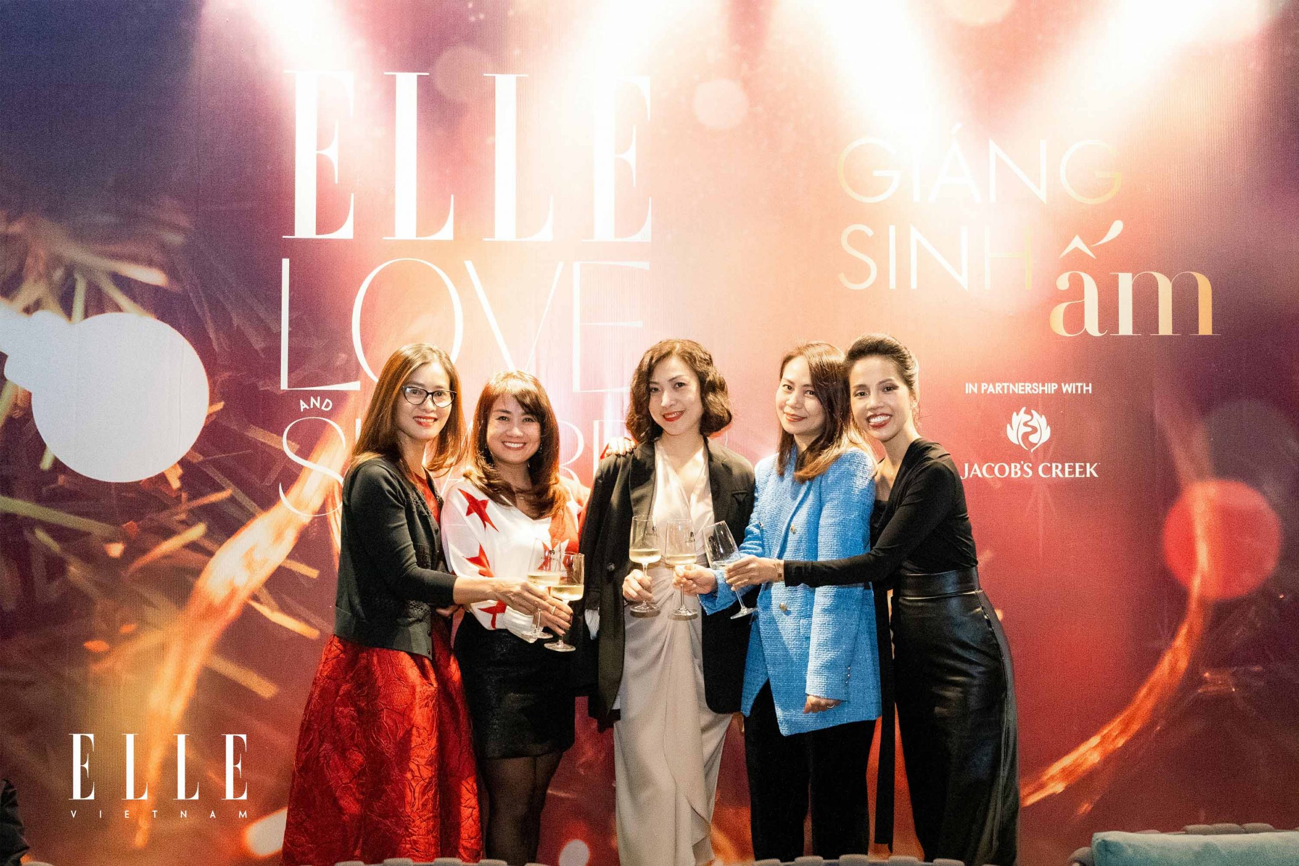 ELLE sự kiện giáng sinh