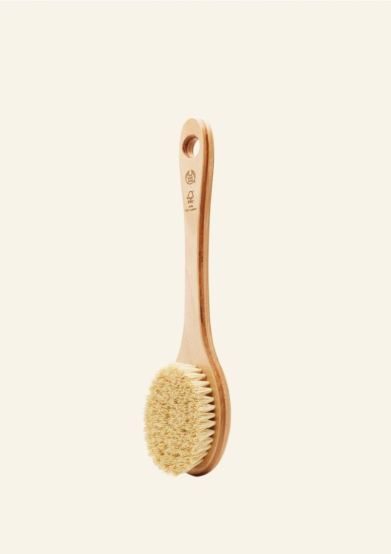 Bàn chải cán dài Cactus Long Handle Body Brush của The Body Shop 