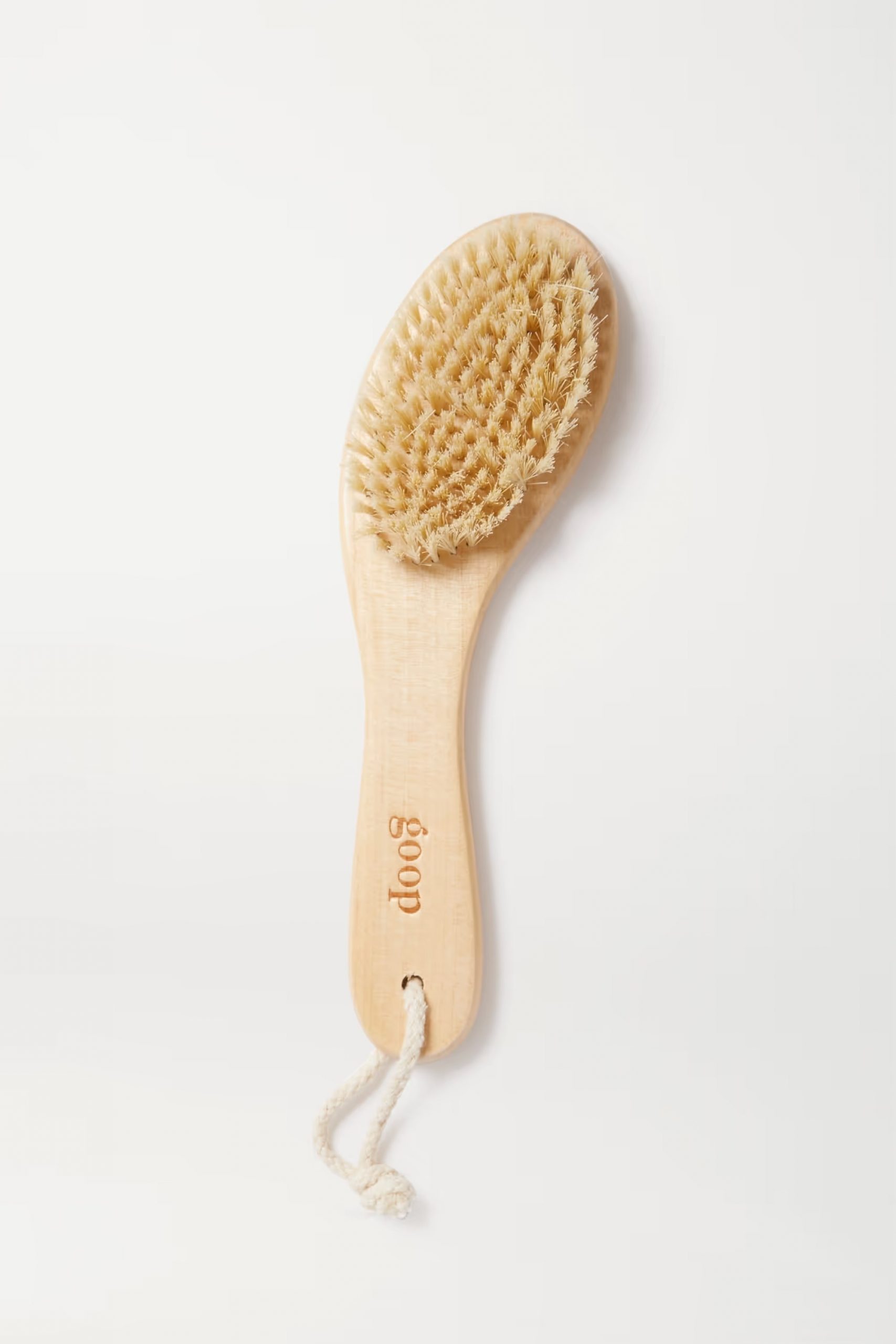 bàn chải khô thuần chay Goop G.Tox Ultimate Dry Brush