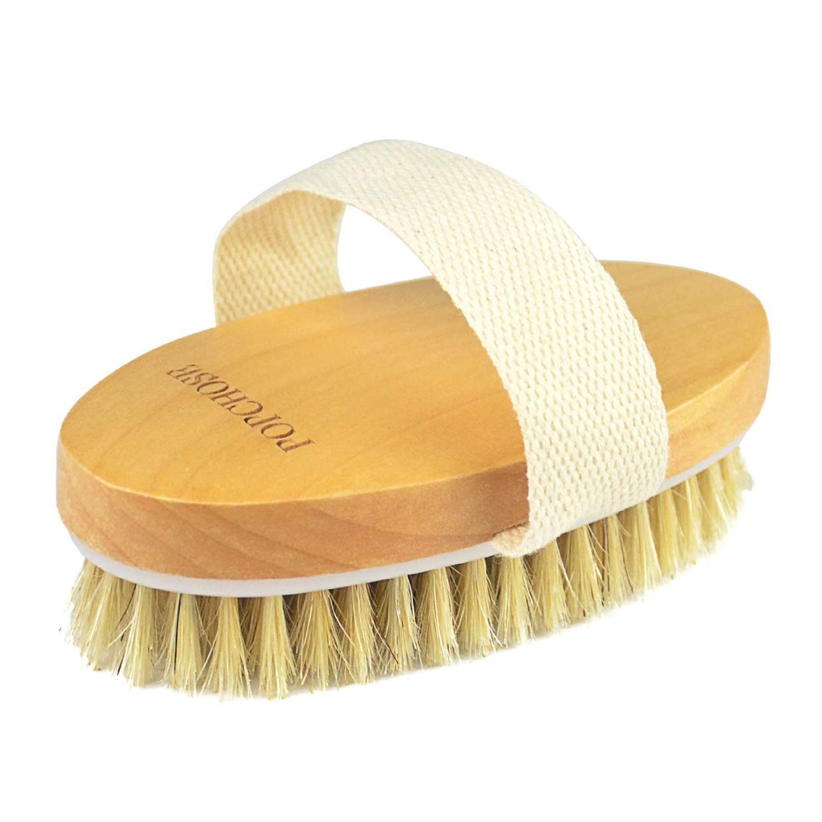 Bàn chải Popchose Dry Brushing Body Brush