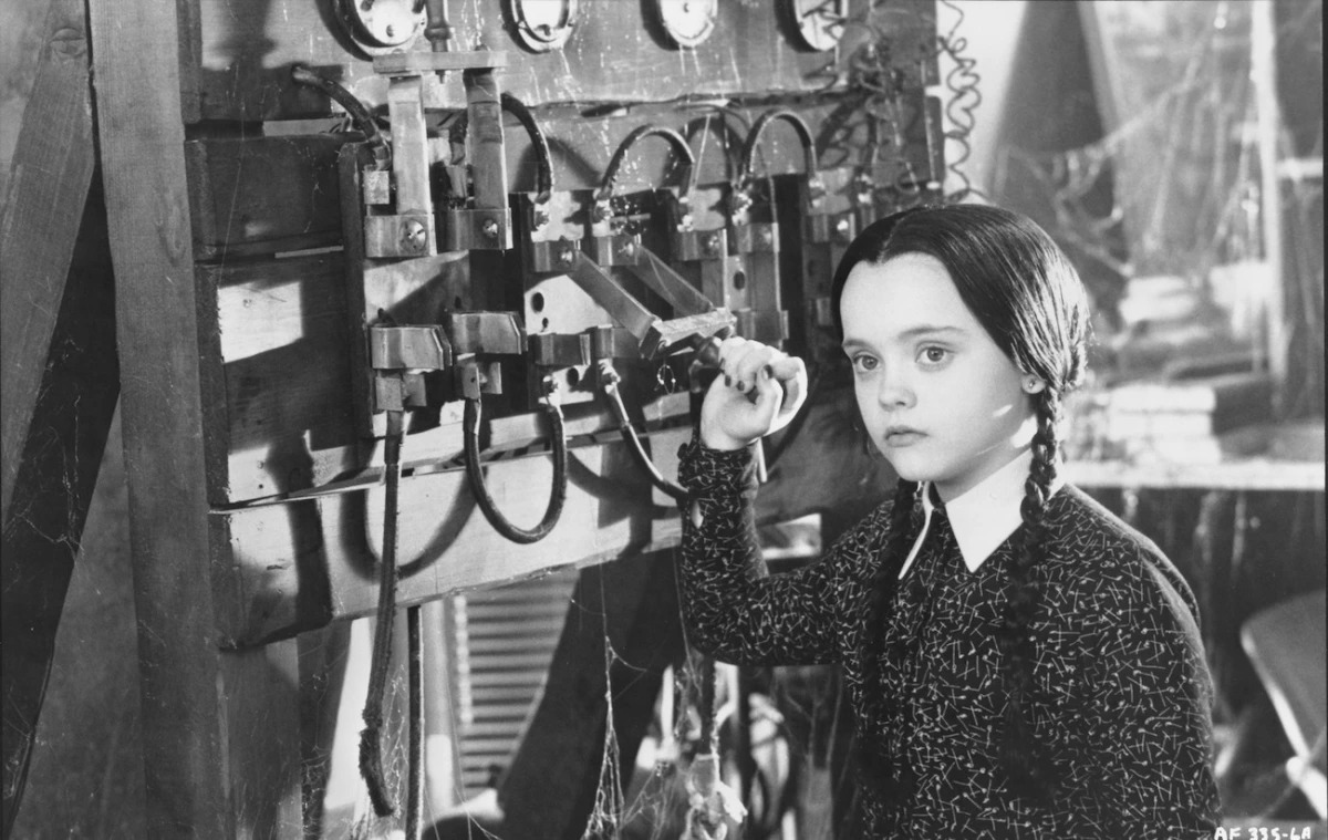 Wednesday Addams 1964 Lisa Loring