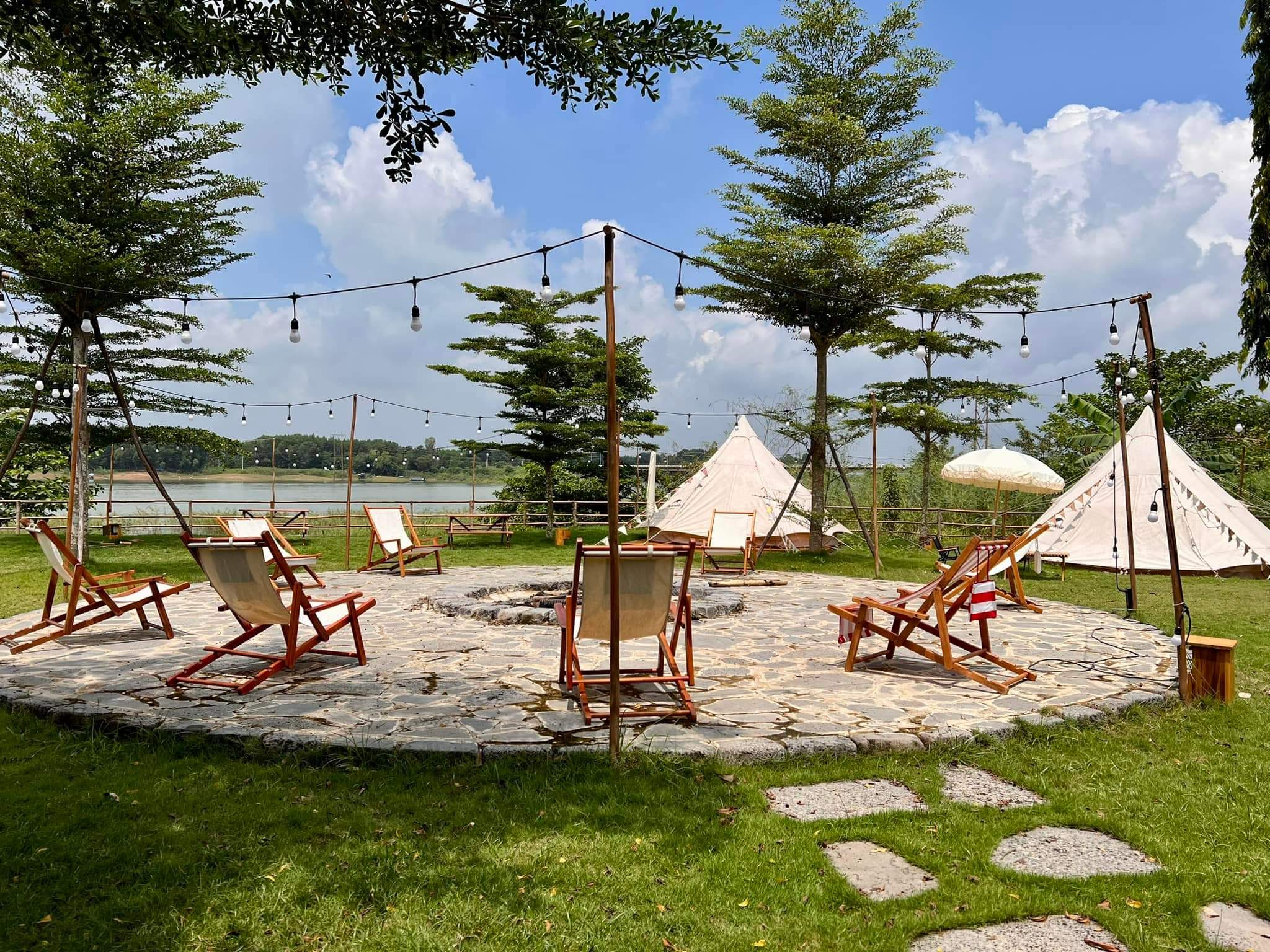 Dã ngoại ở lạc glamping retreat