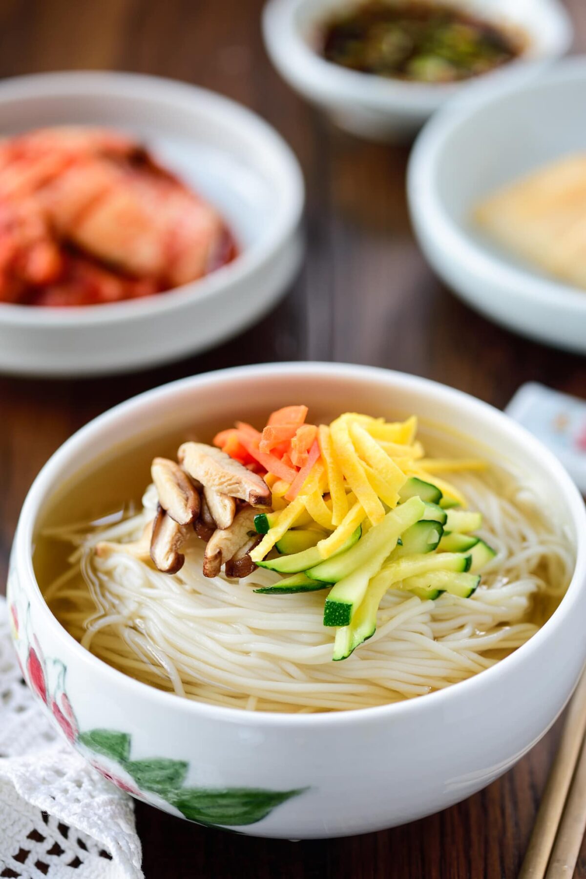 Công thức nấu ăn janchi guksu jin bts