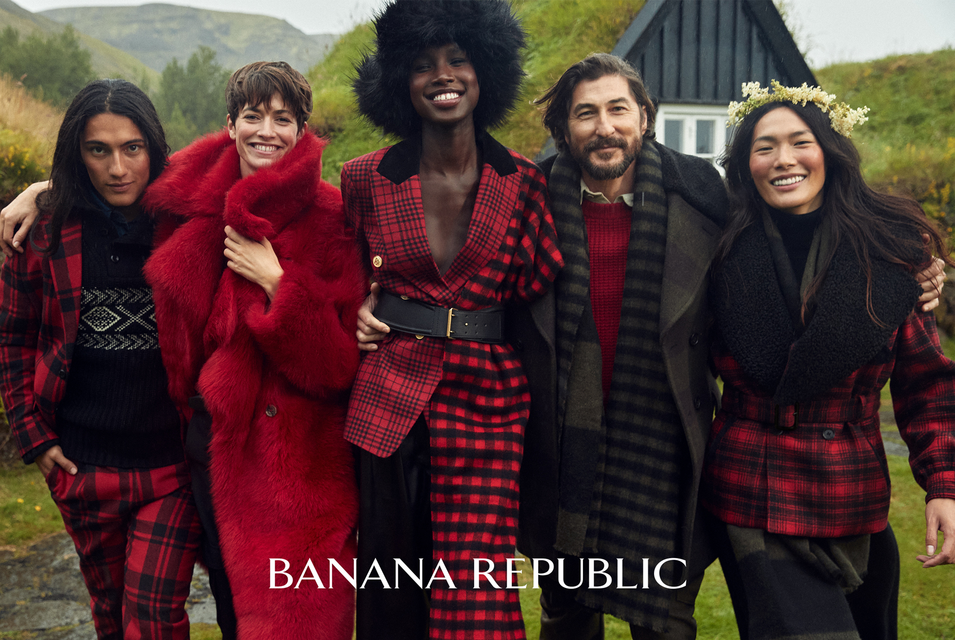 Banana Republic Holiday Fantasy mùa lễ hội 2022