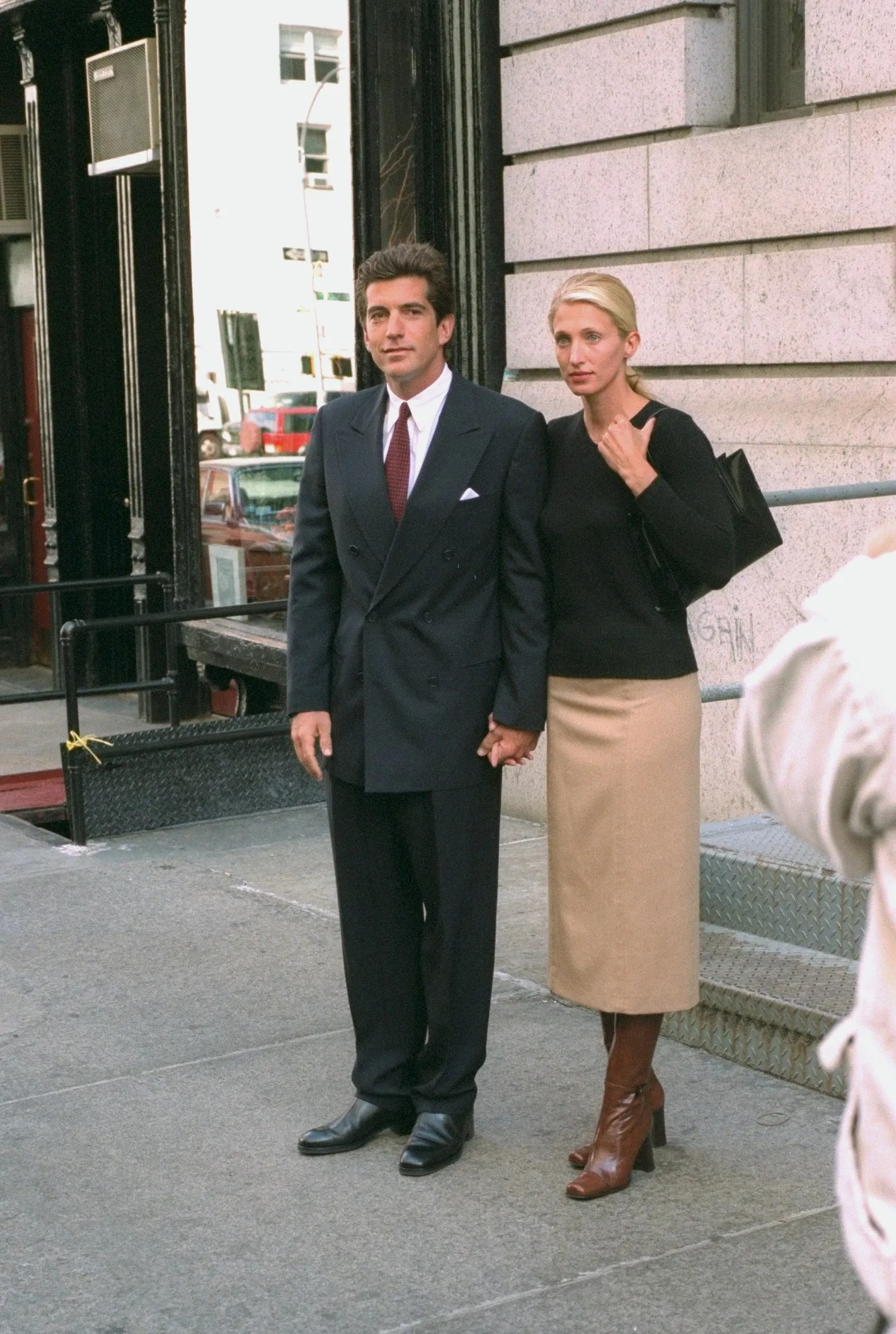 Carolyn Bessette-Kennedy năm 1996