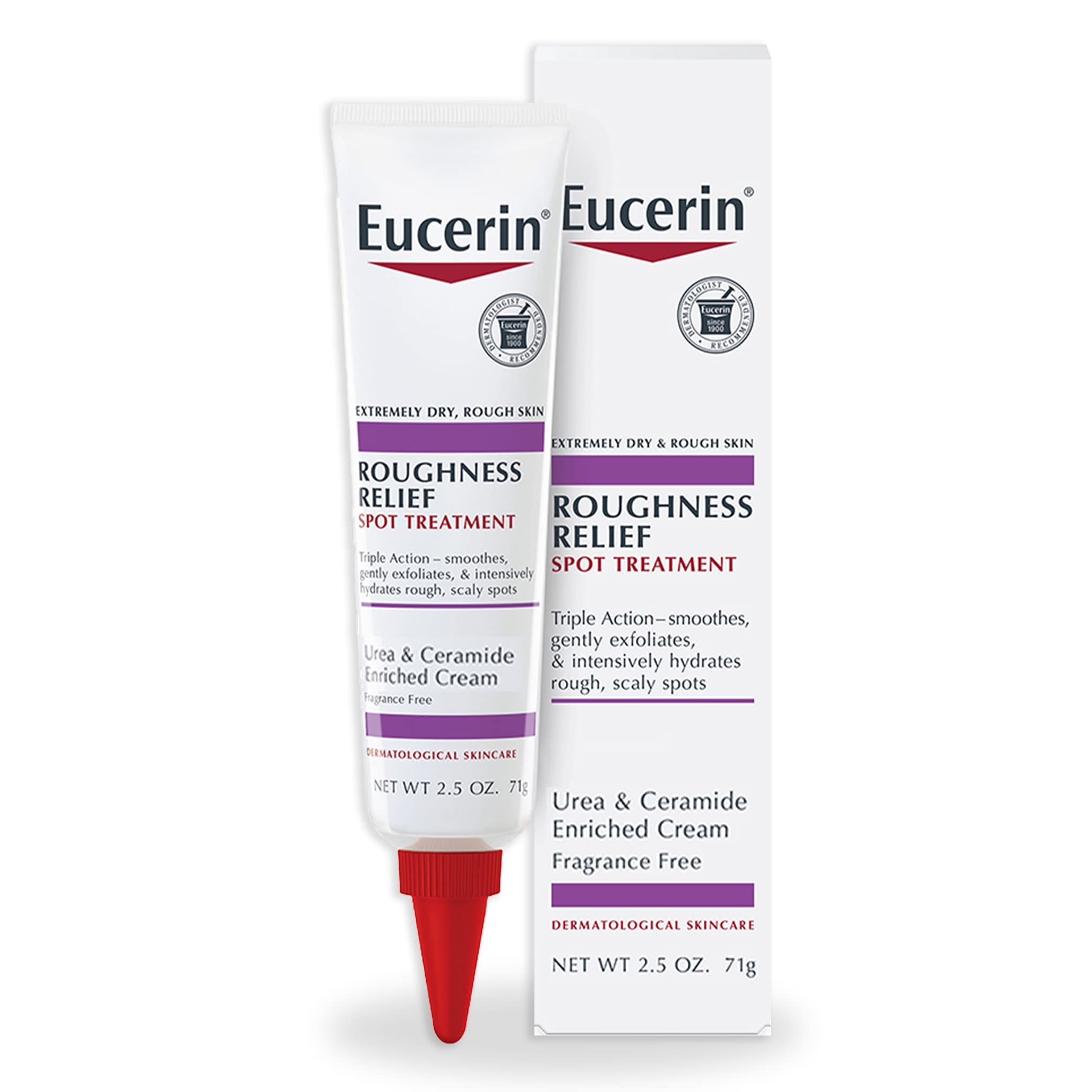 Kem dưỡng gót chân Eucerin Roughness Relief Spot Treatment