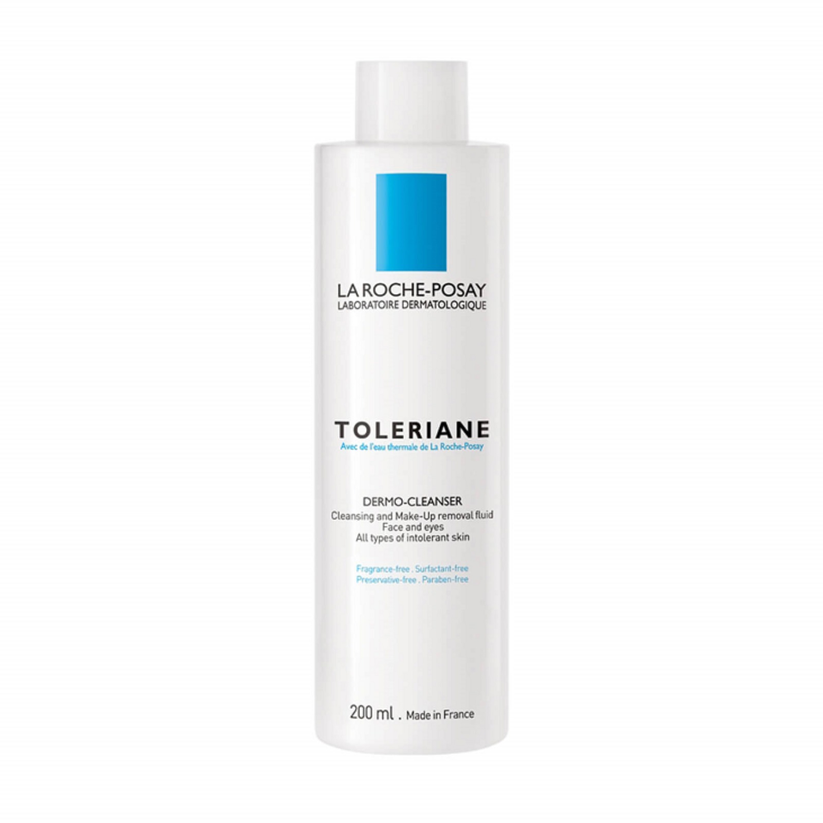 Bí quyết chăm sóc gót chân nứt nẻ vào mùa Đông chuẩn y khoa got chan La Roche Posay Toleriane Dermo Cleanser - Bí quyết chăm sóc gót chân nứt nẻ vào mùa Đông chuẩn y khoa