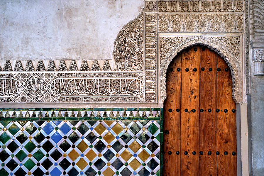 Kiến trúc khung cửa Alhambra