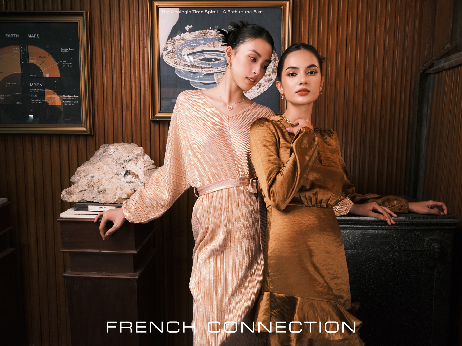 BST Holiday mùa lễ hội French Connection