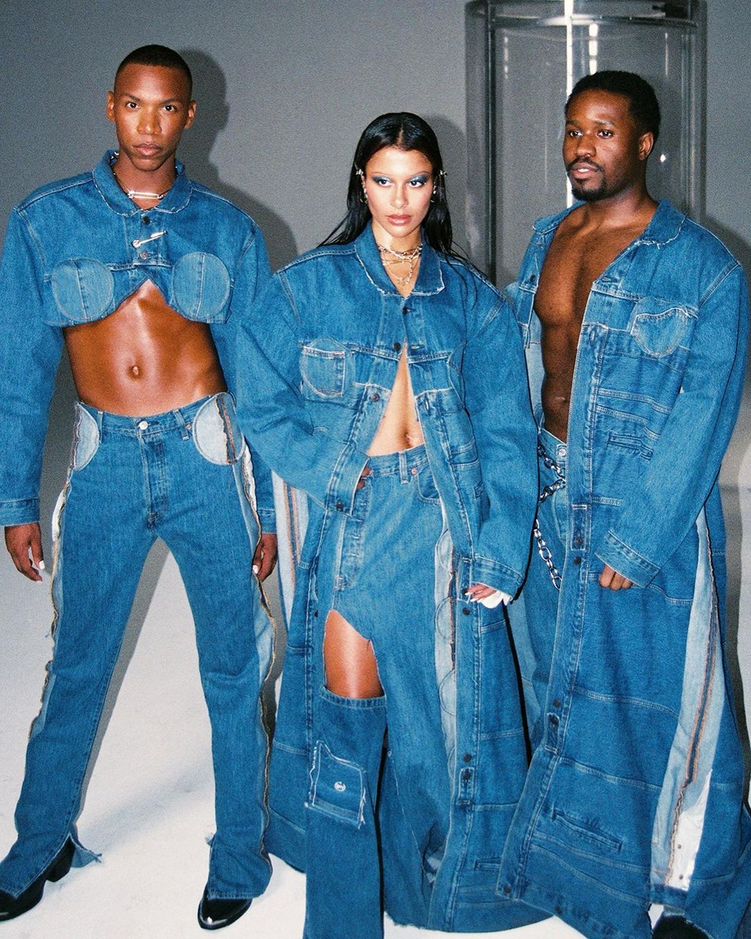 denim levis cân mọi phong cách thời trang