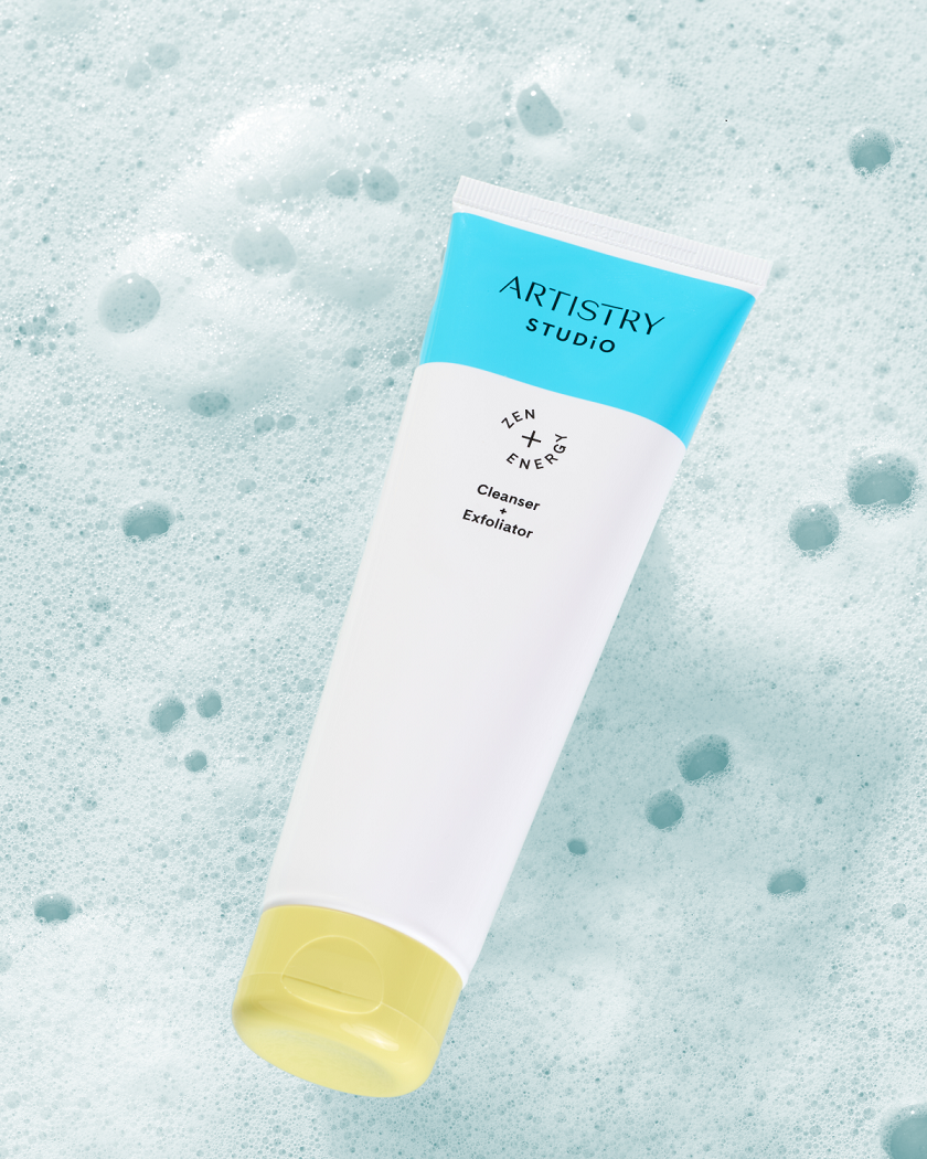 sữa rửa mặt Artistry Studio Cleanser + Exfoliator 