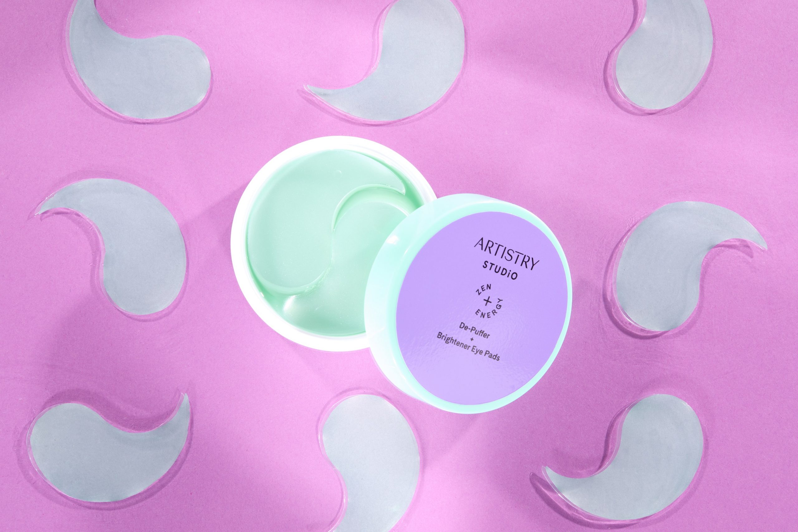 Mặt nạ mắt Artistry Studio De-puffer + Brightener Eye Pads