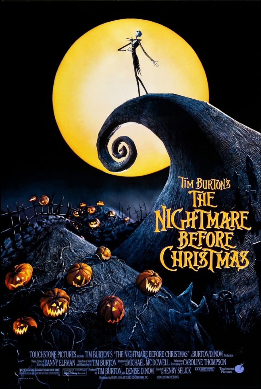 Phim giáng sinh the nightmare before christmas
