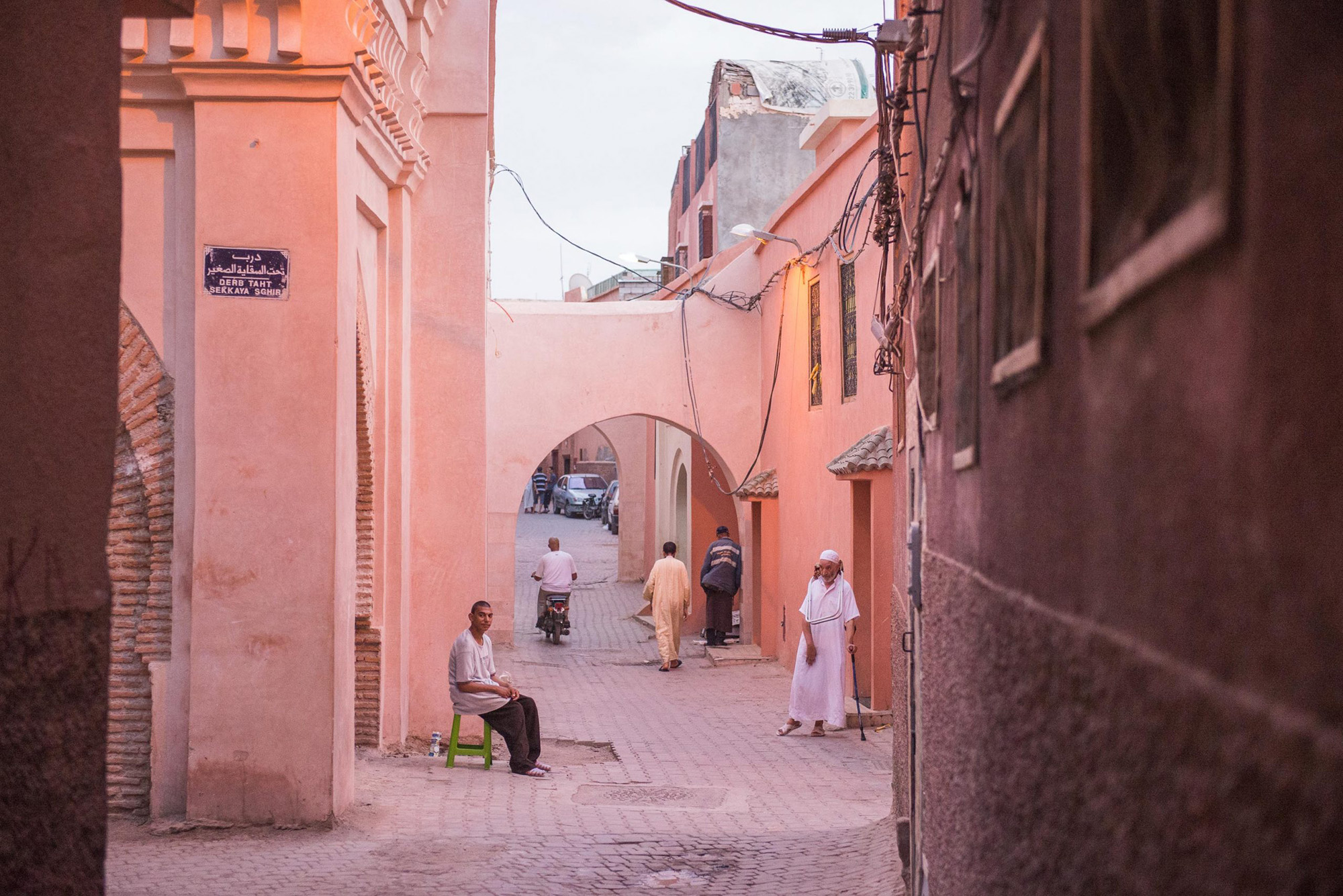 địa điểm thành phố marrakech